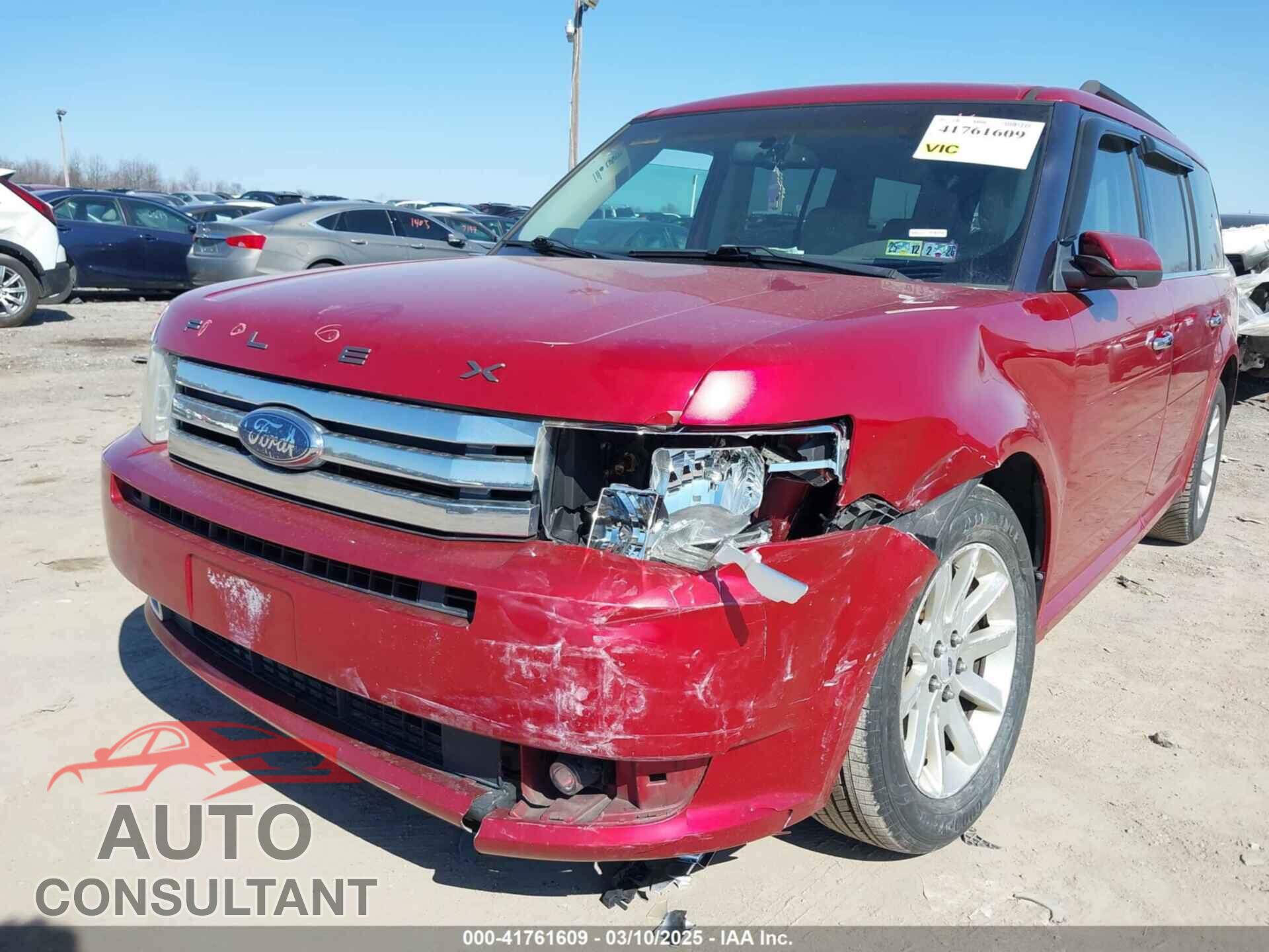 FORD FLEX 2010 - 2FMGK5CC1ABB29873