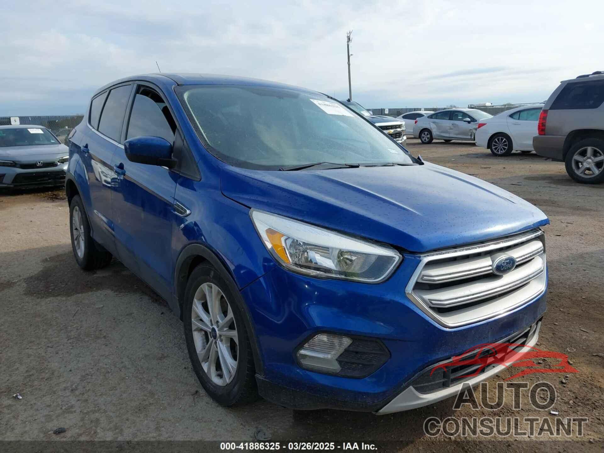 FORD ESCAPE 2019 - 1FMCU0GD7KUA05052