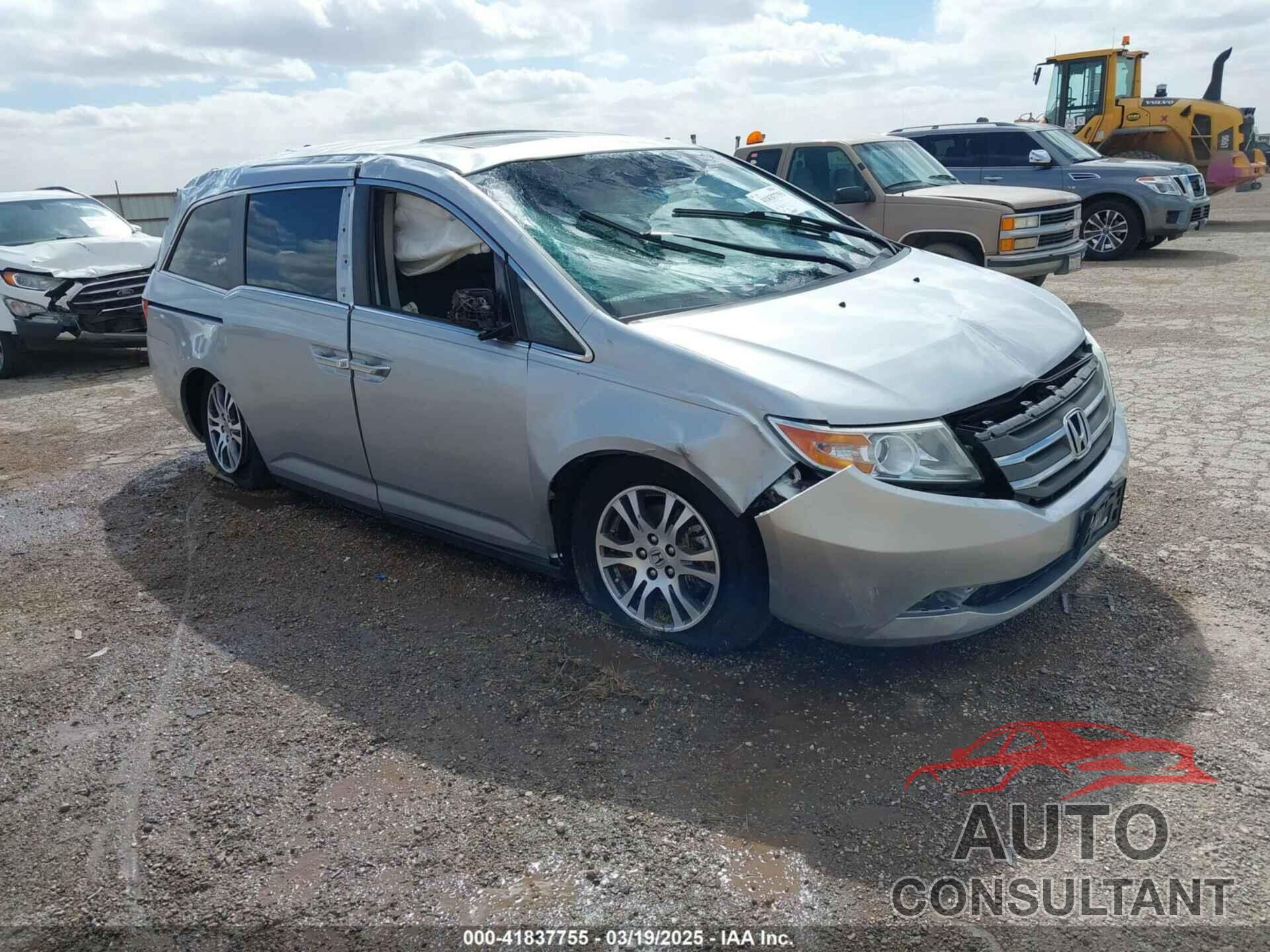 HONDA ODYSSEY 2012 - 5FNRL5H64CB136514