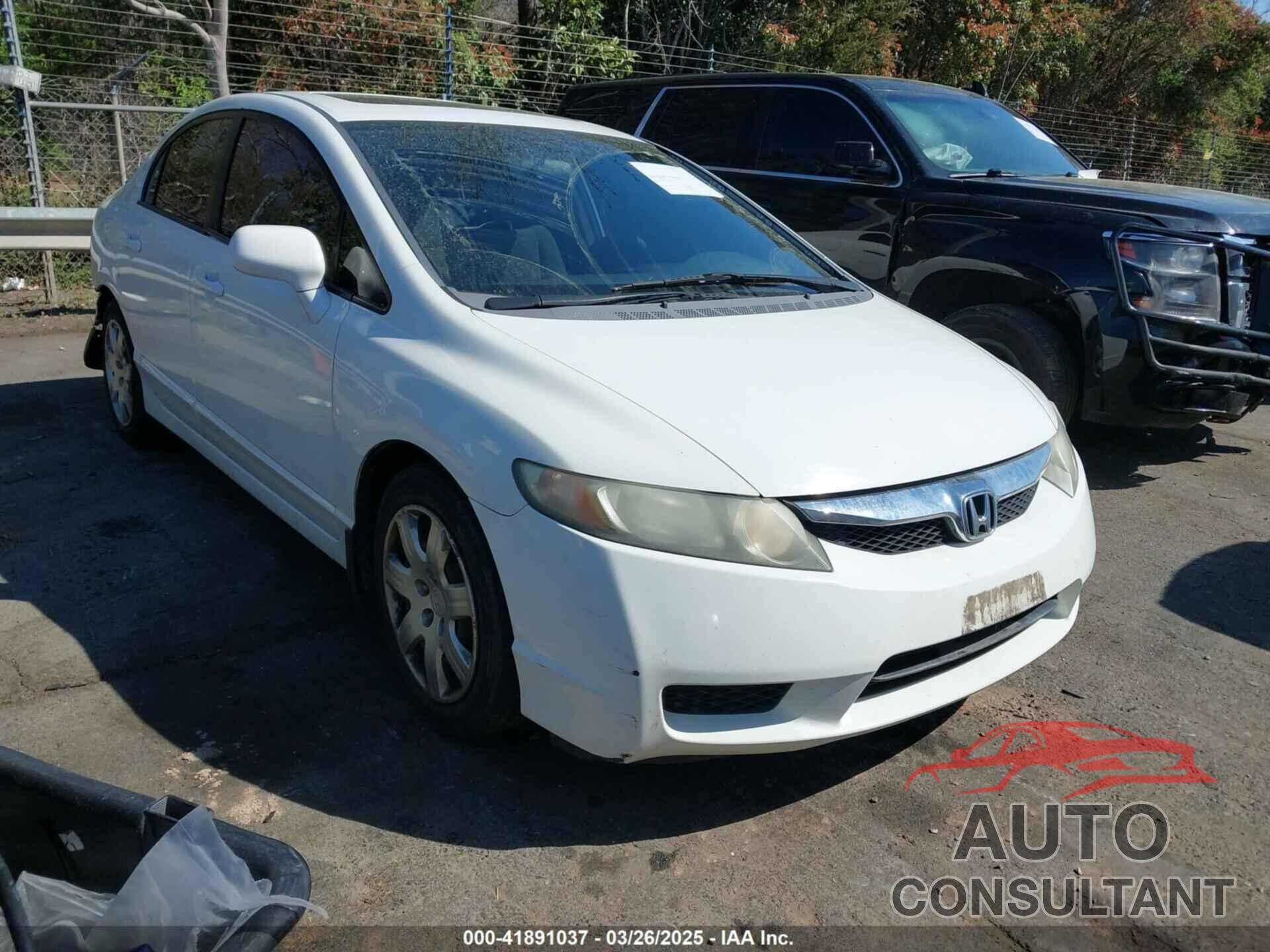 HONDA CIVIC 2009 - 2HGFA168X9H347436