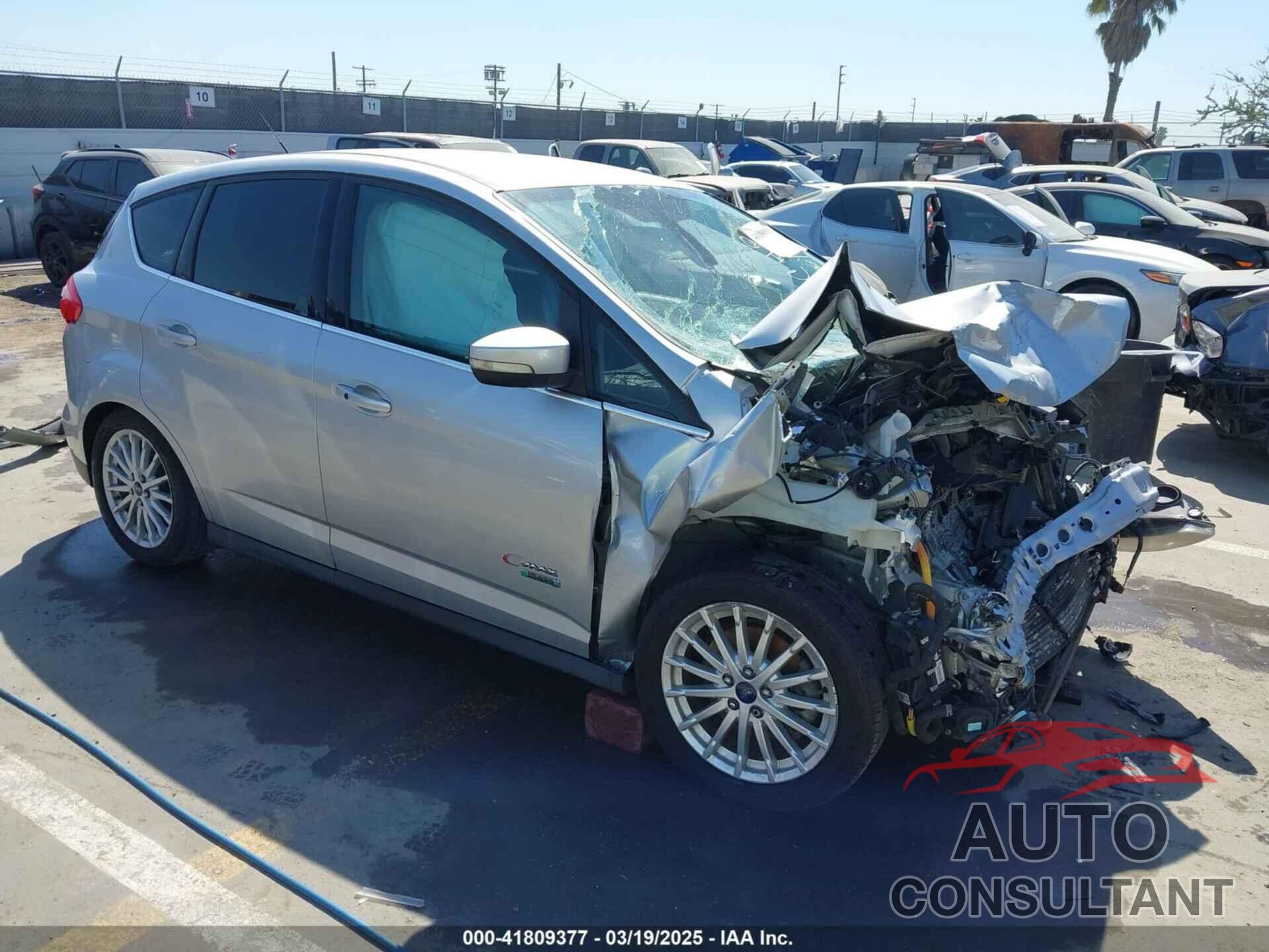 FORD C-MAX ENERGI 2014 - 1FADP5CU0EL513088
