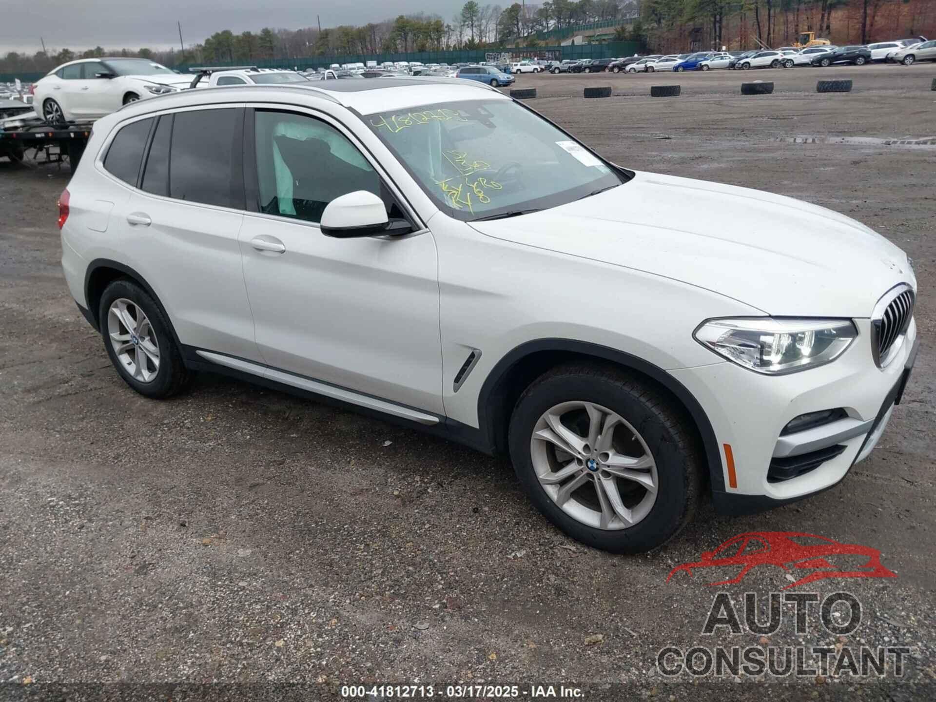 BMW X3 2020 - 5UXTY5C02LLT32649