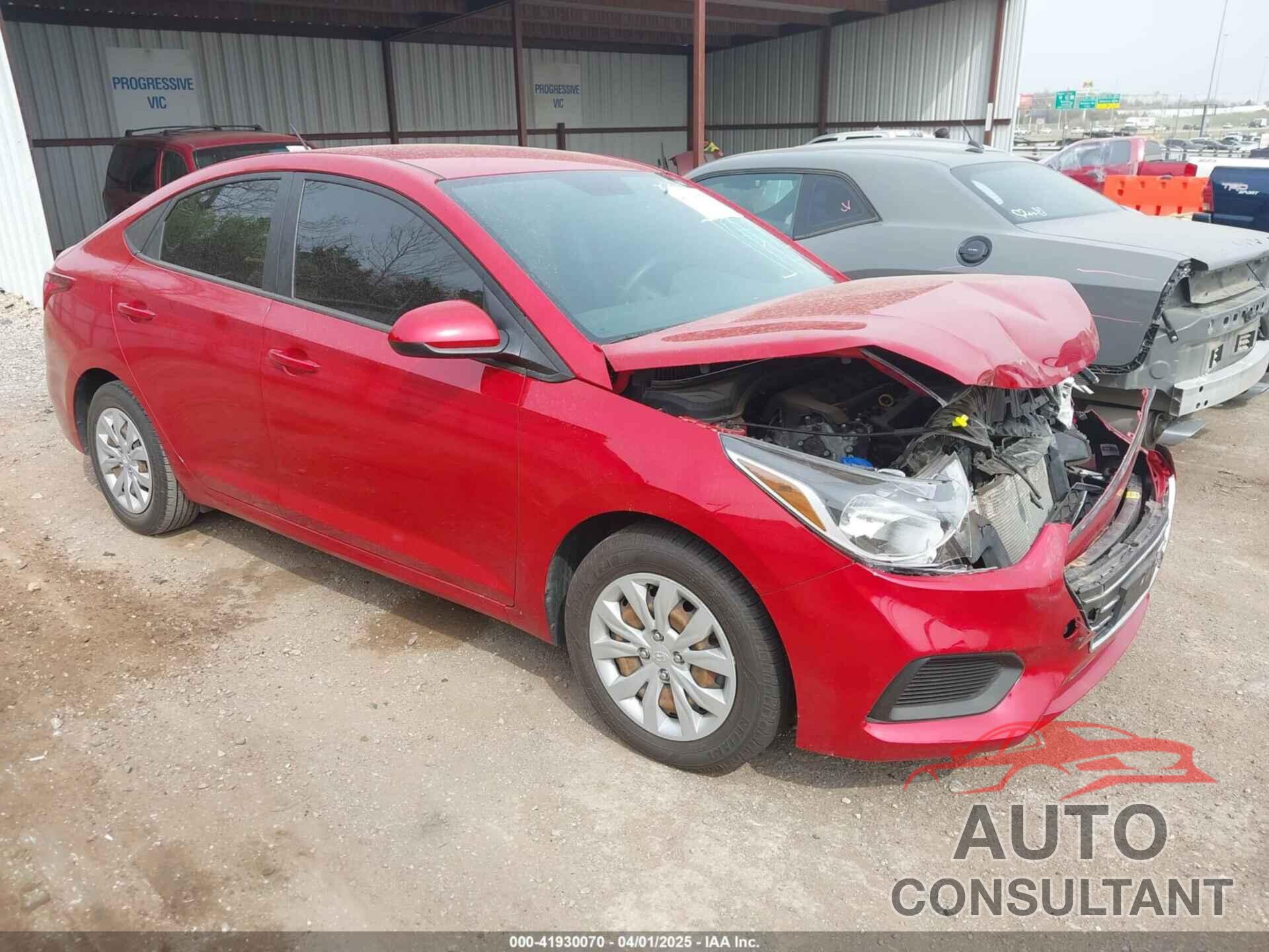 HYUNDAI ACCENT 2021 - 3KPC24A67ME143543