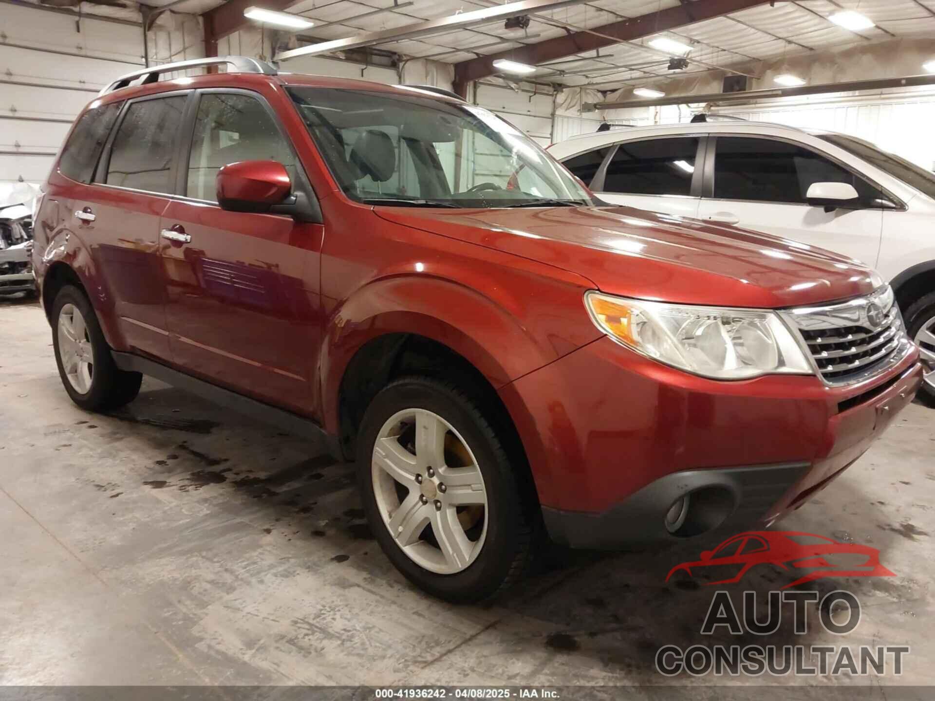 SUBARU FORESTER 2009 - JF2SH64669H795638