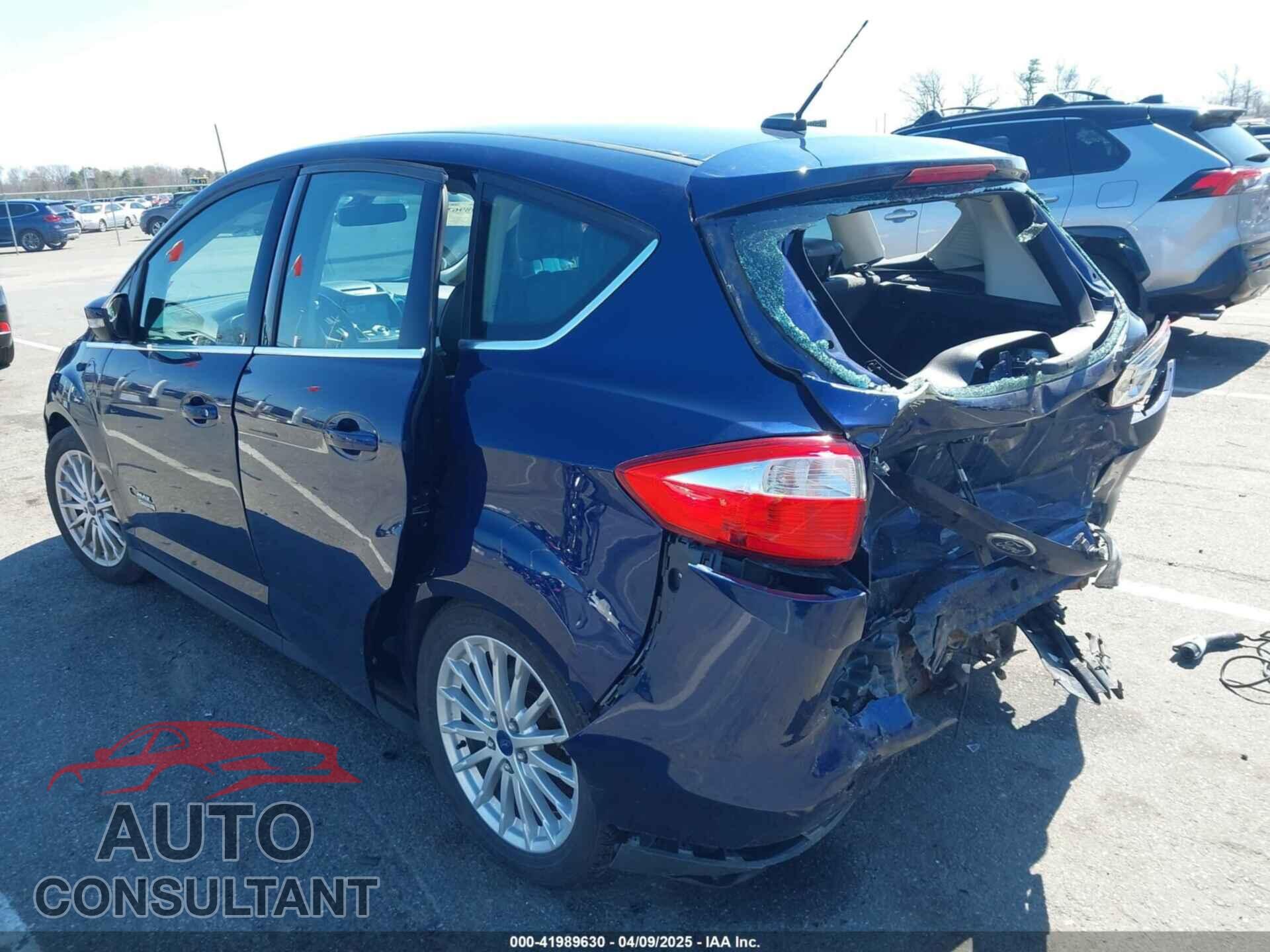 FORD C-MAX ENERGI 2016 - 1FADP5CU9GL102758