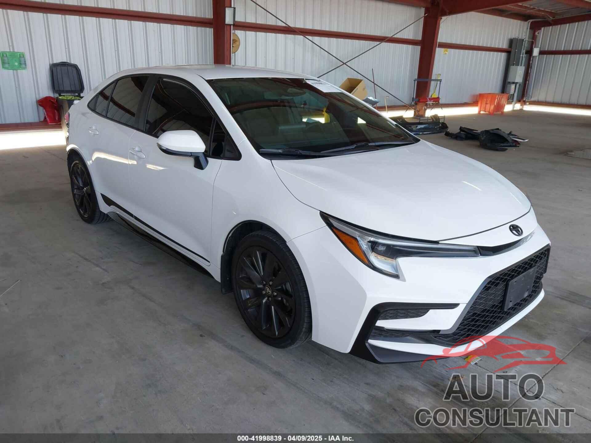TOYOTA COROLLA 2023 - 5YFS4MCE8PP153219