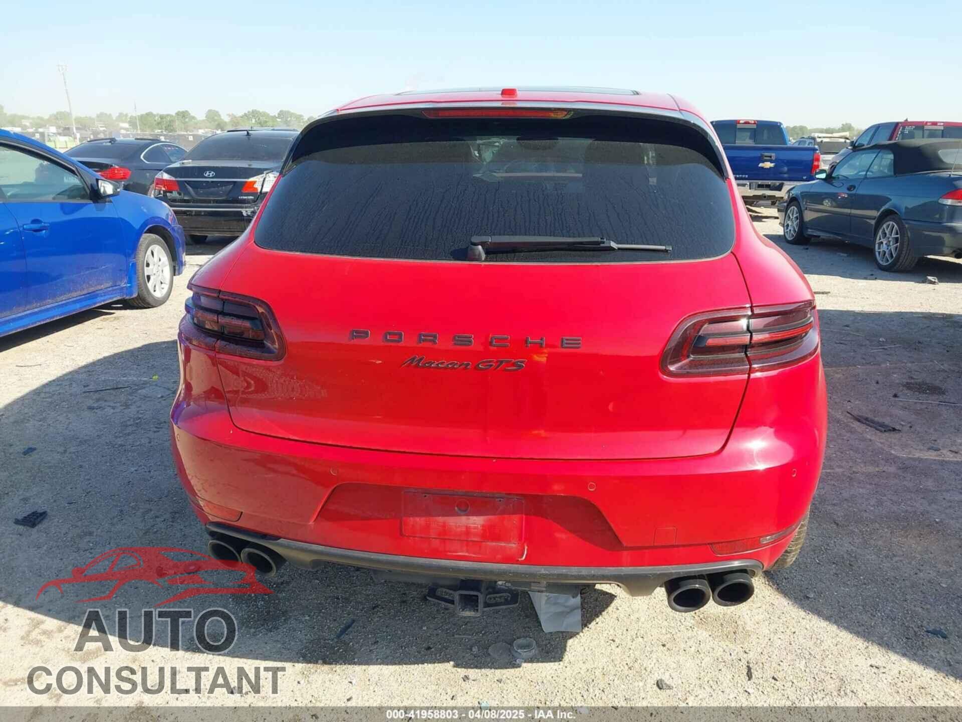 PORSCHE MACAN 2017 - WP1AG2A5XHLB50289