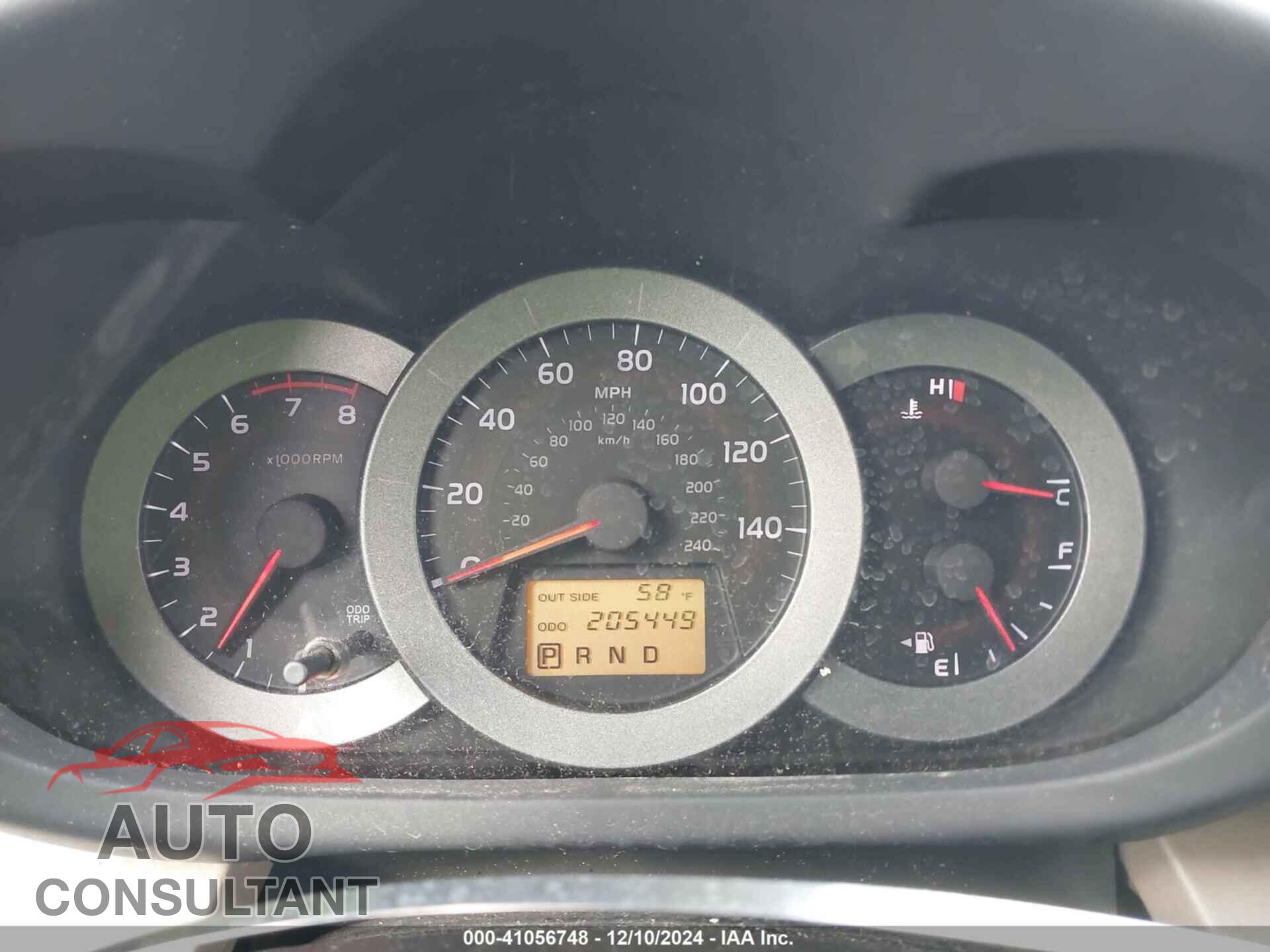 TOYOTA RAV4 2007 - JTMBK31V875040628