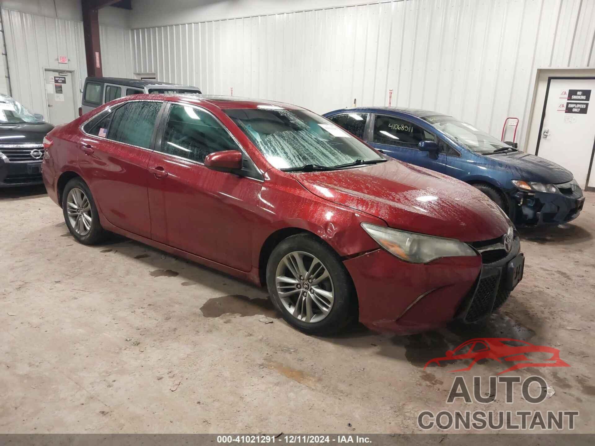 TOYOTA CAMRY 2016 - 4T1BF1FK0GU501264