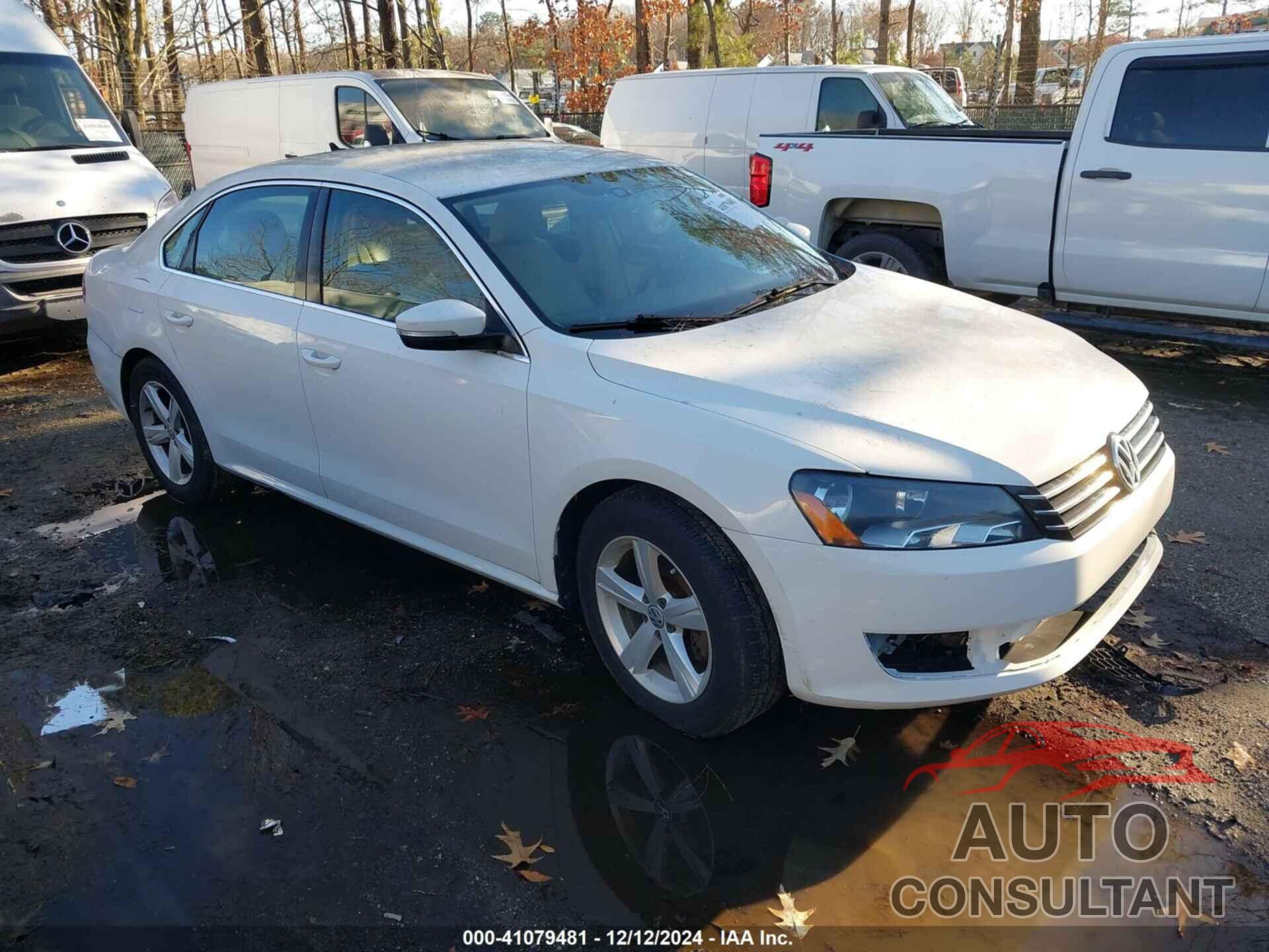 VOLKSWAGEN PASSAT 2014 - 1VWBS7A31EC081162