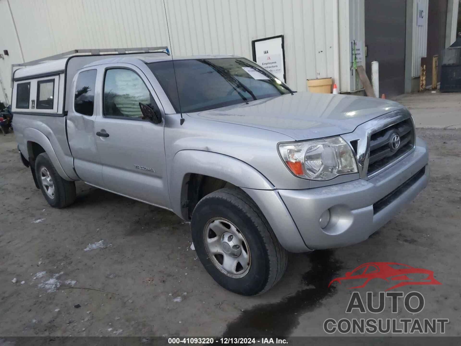 TOYOTA TACOMA 2010 - 5TEUU4ENXAZ741274