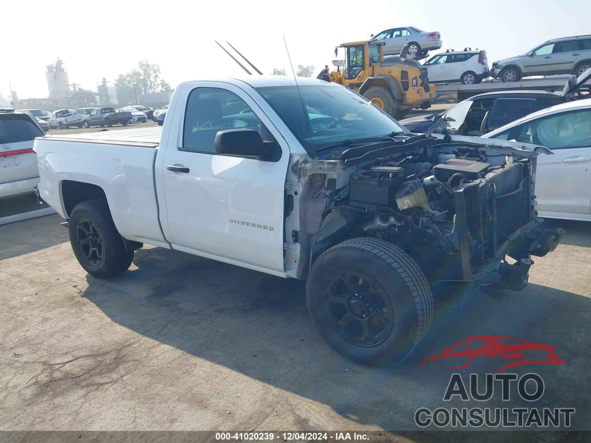 CHEVROLET SILVERADO 1500 2014 - 1GCNCPEH5EZ331423