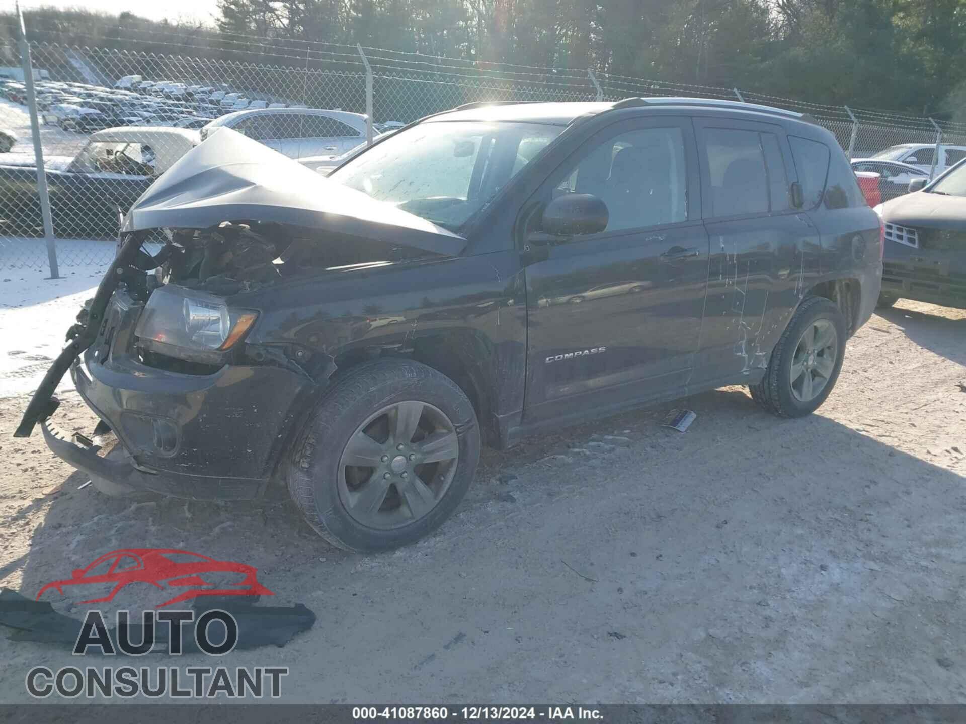 JEEP COMPASS 2015 - 1C4NJDBB8FD108263