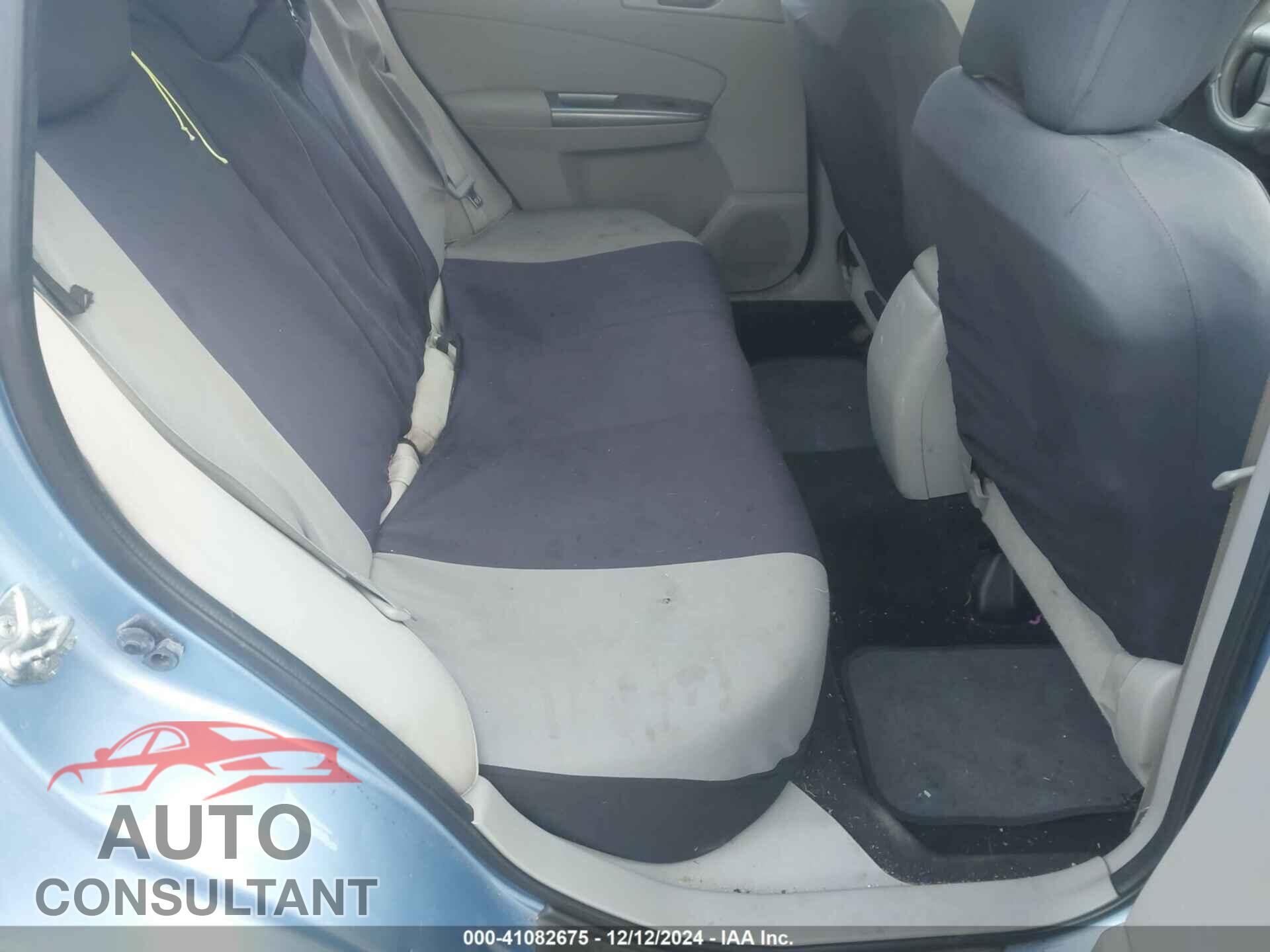 SUBARU FORESTER 2012 - JF2SHAAC1CH414346
