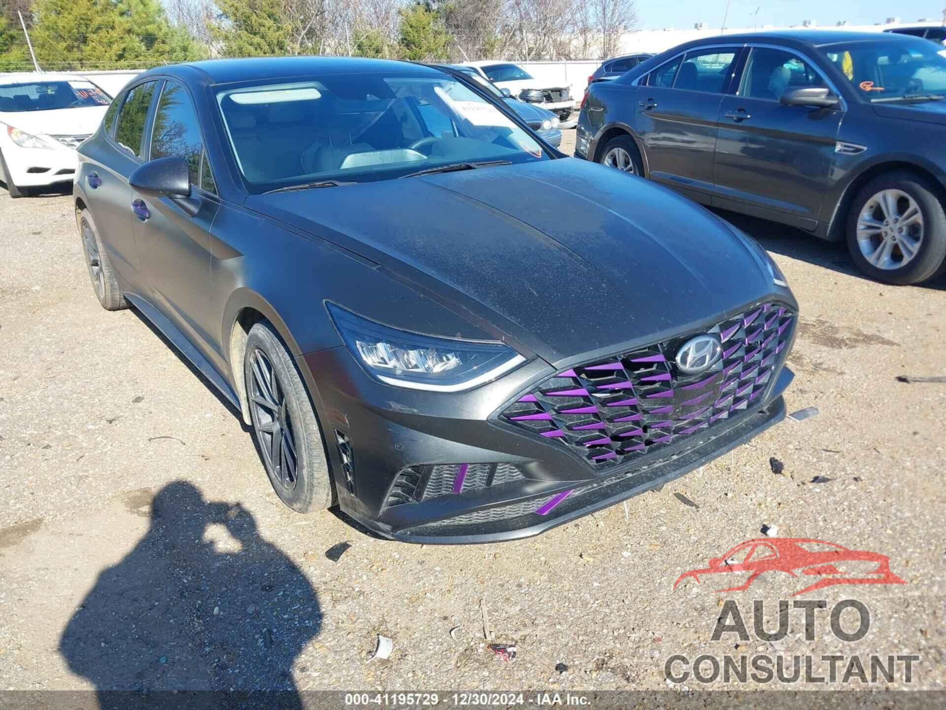 HYUNDAI SONATA 2021 - KMHL64JA8MA147060