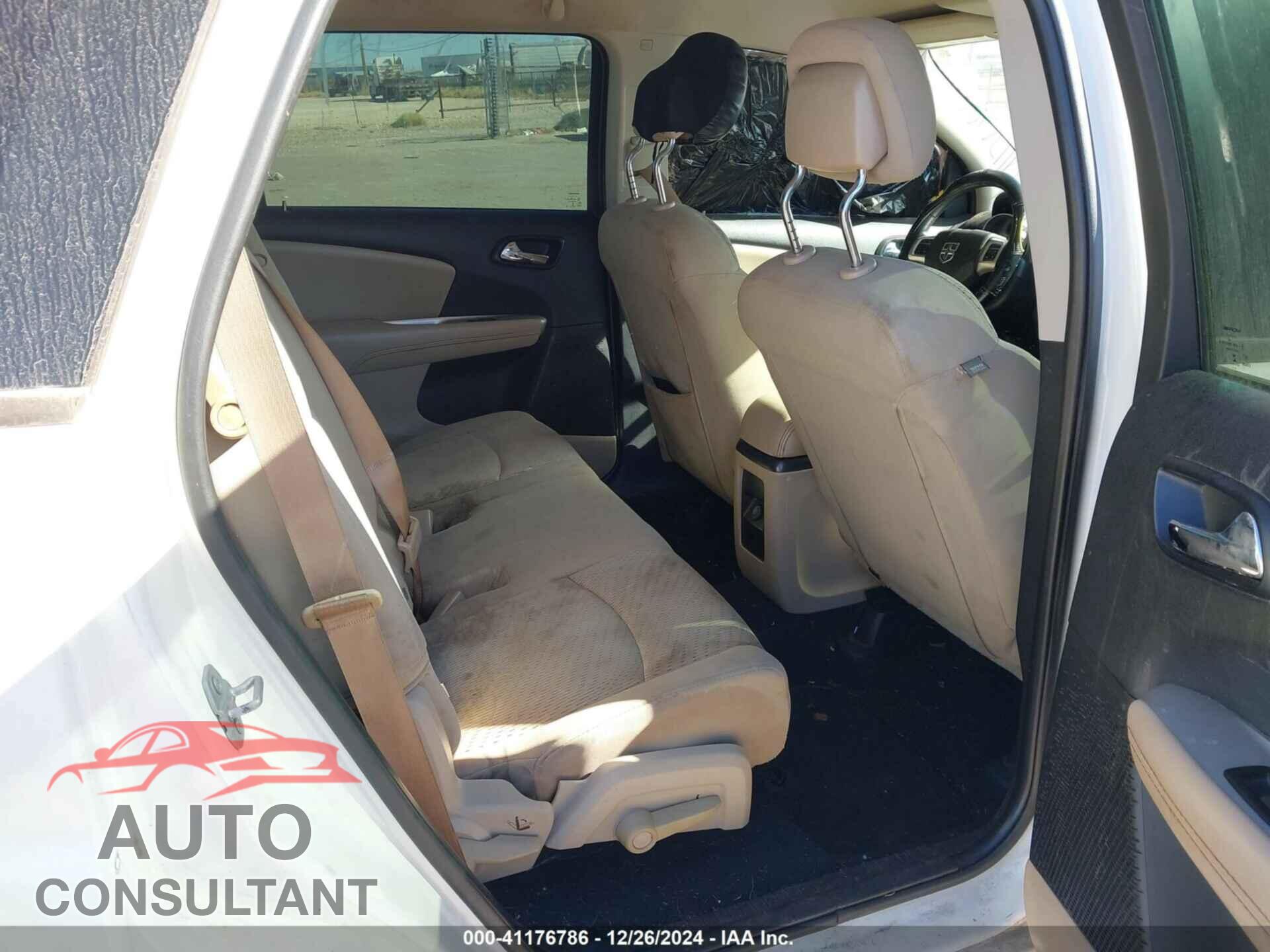 DODGE JOURNEY 2015 - 3C4PDCAB6FT602904