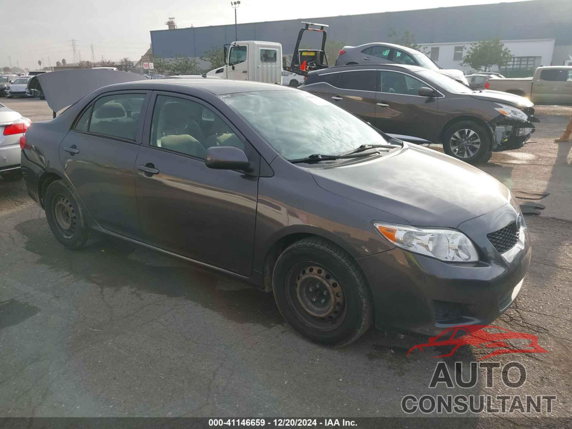 TOYOTA COROLLA 2010 - JTDBU4EE7AJ061429