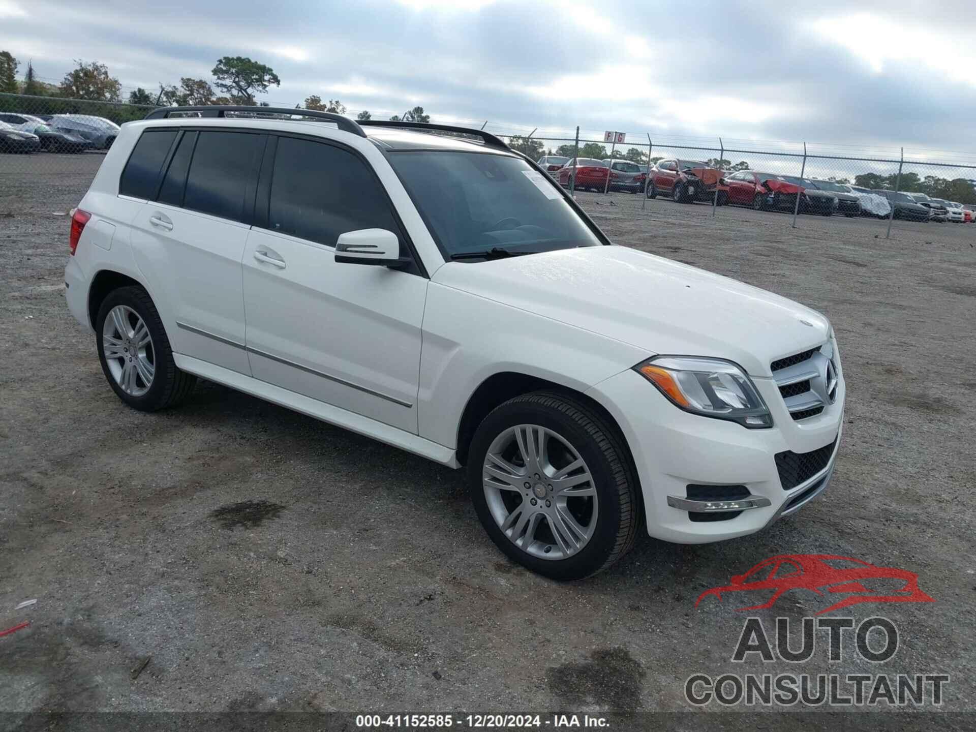 MERCEDES-BENZ GLK 350 2015 - WDCGG5HB6FG357691