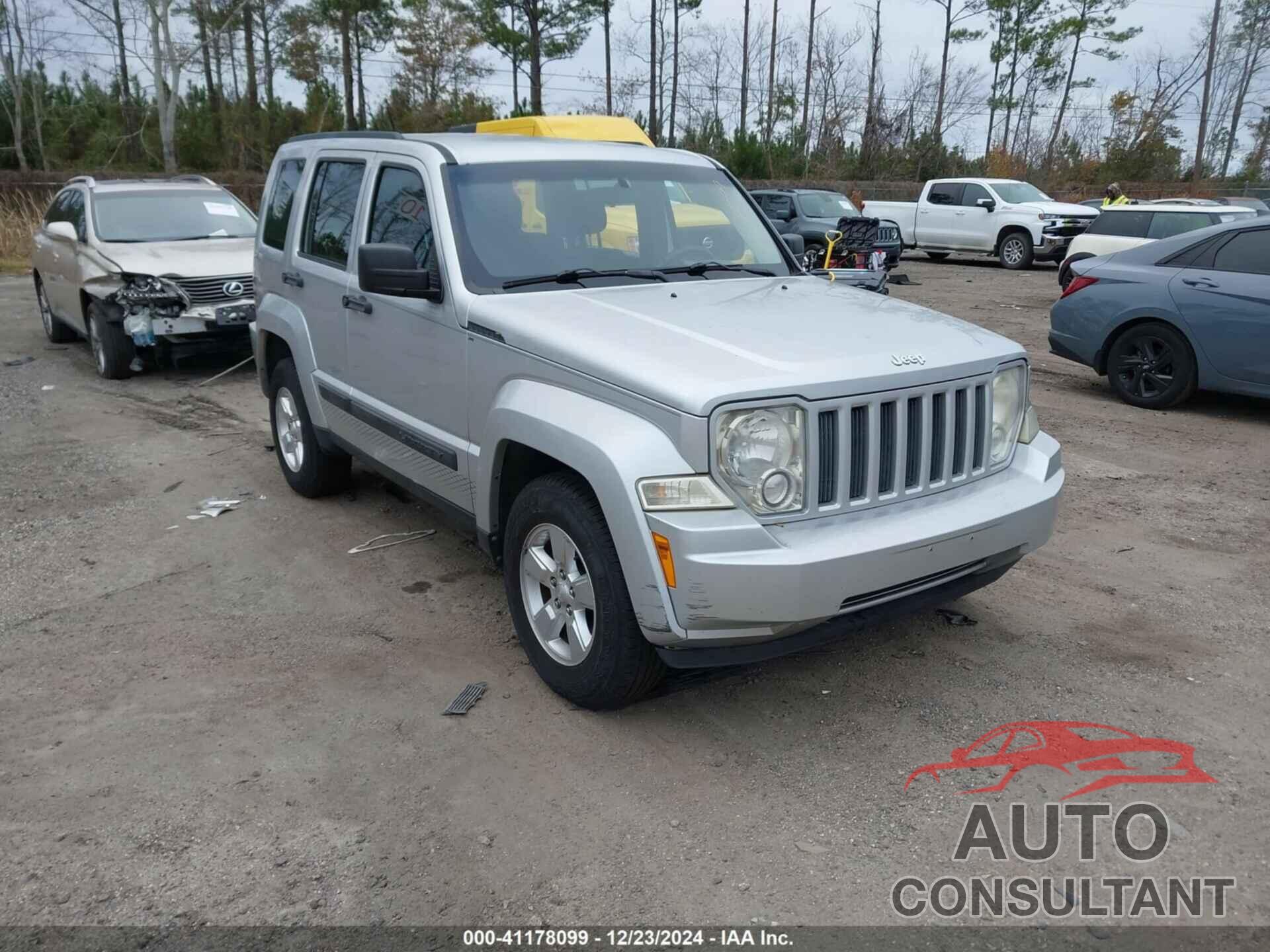 JEEP LIBERTY 2012 - 1C4PJMAK2CW210622