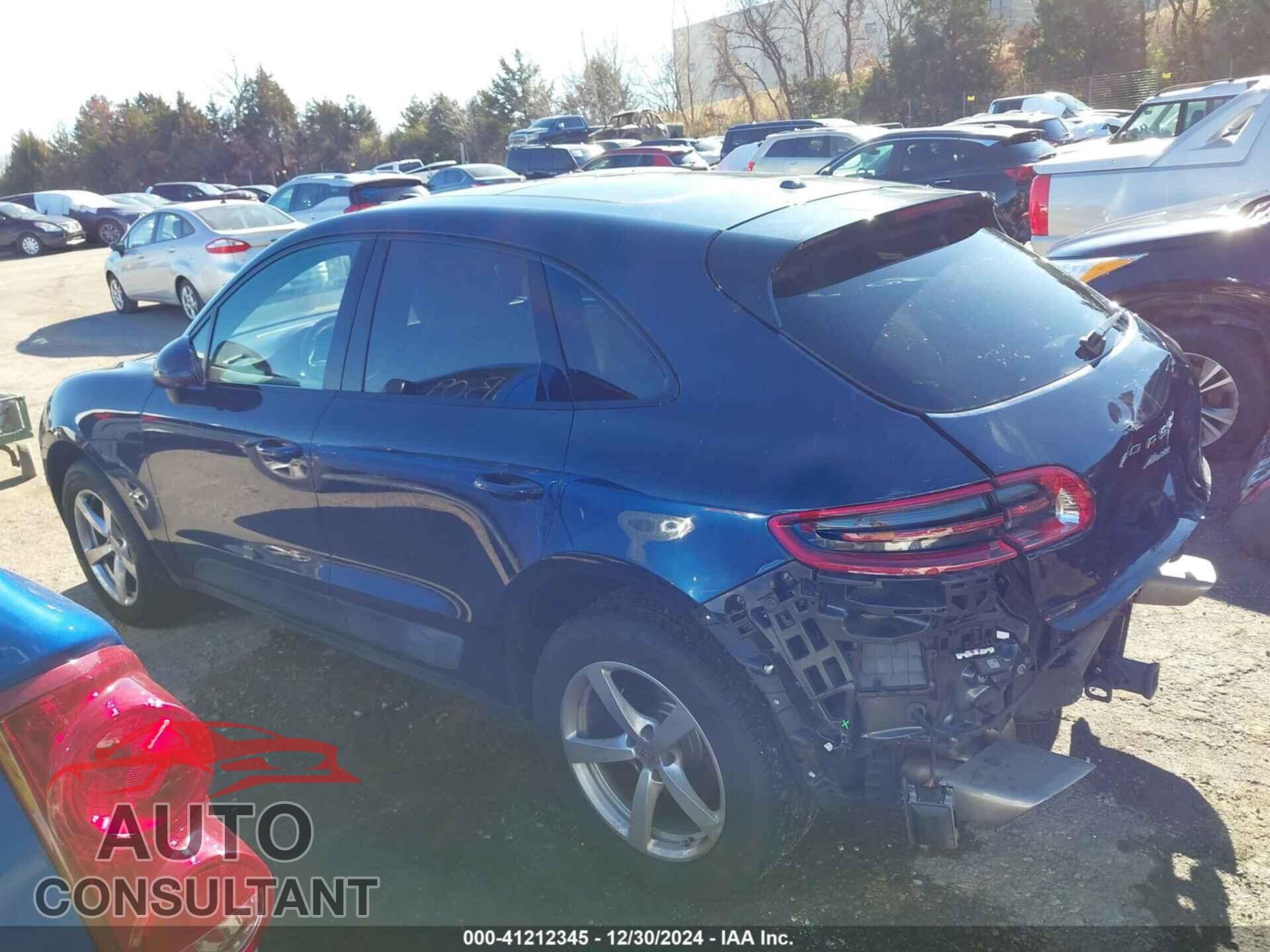 PORSCHE MACAN 2017 - WP1AA2A5XHLB07458