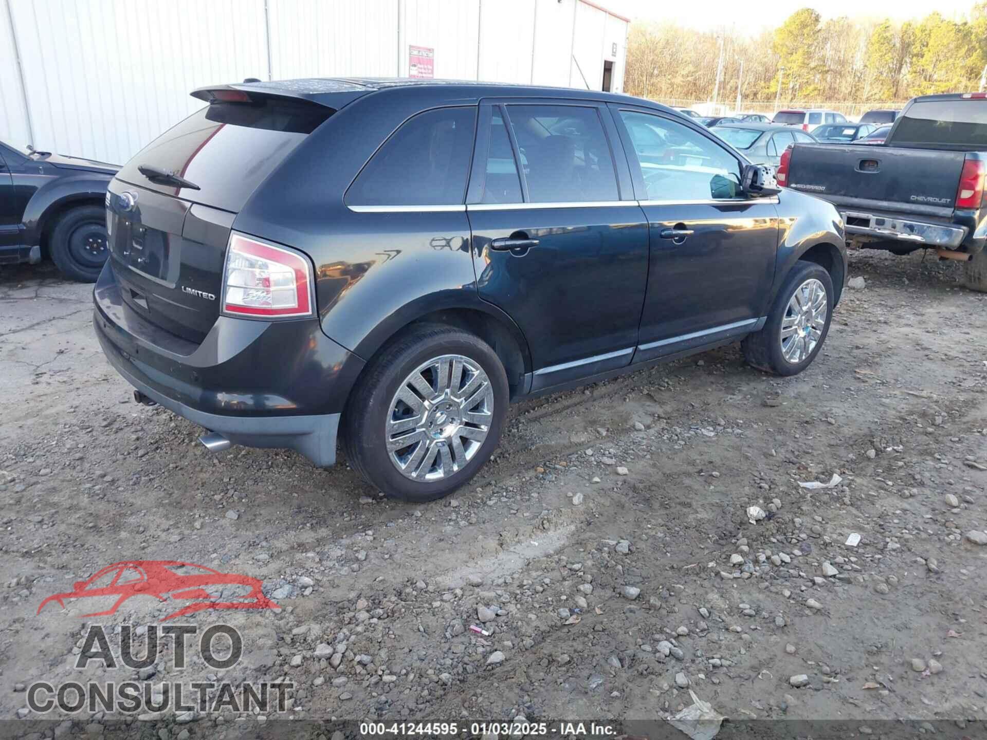 FORD EDGE 2010 - 2FMDK3KC8ABA48622