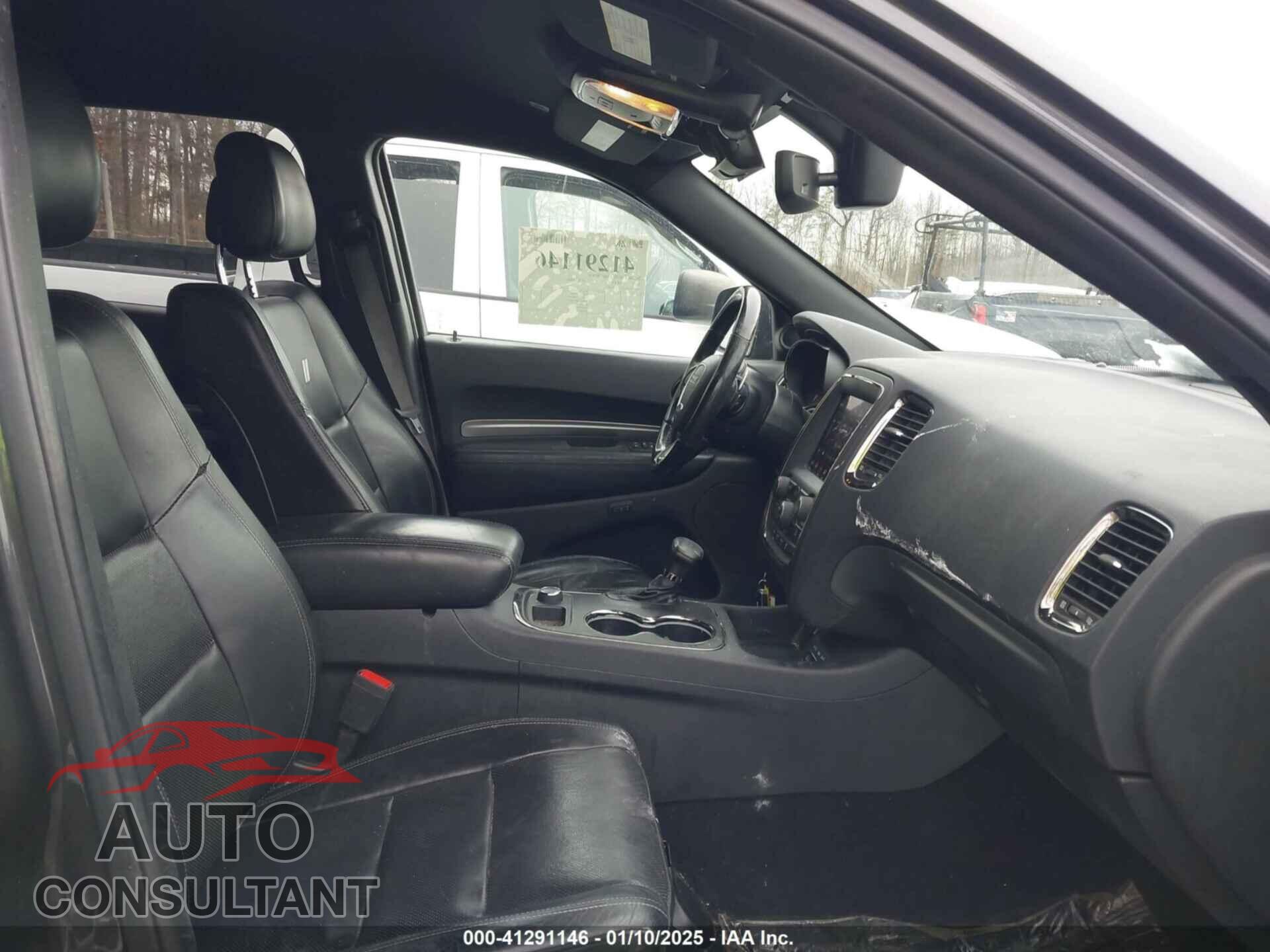 DODGE DURANGO 2020 - 1C4SDJCT7LC214687