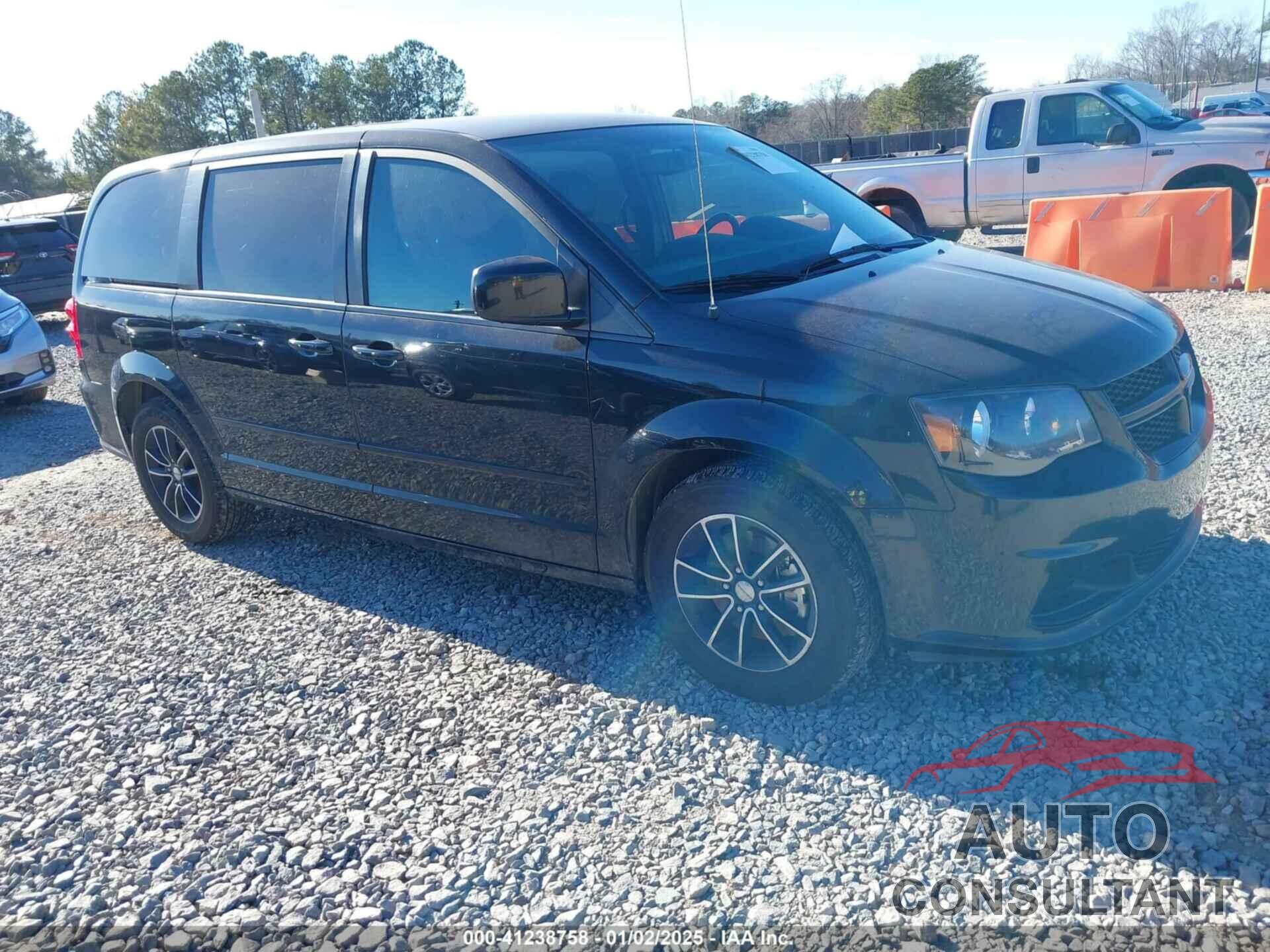 DODGE GRAND CARAVAN 2017 - 2C4RDGBGXHR675502