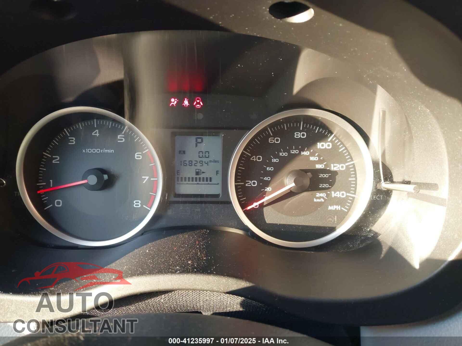 SUBARU FORESTER 2015 - JF2SJAAC2FH532561