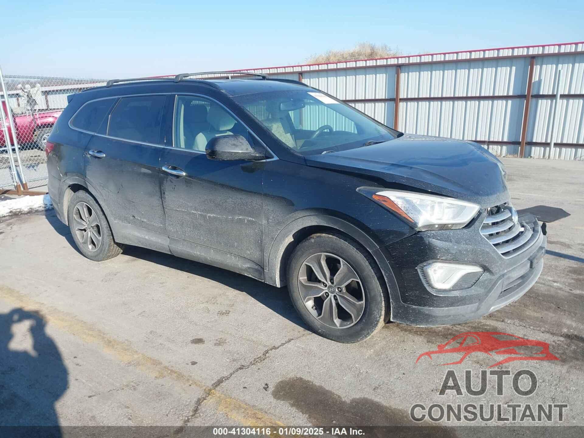 HYUNDAI SANTA FE 2013 - KM8SMDHF6DU012984