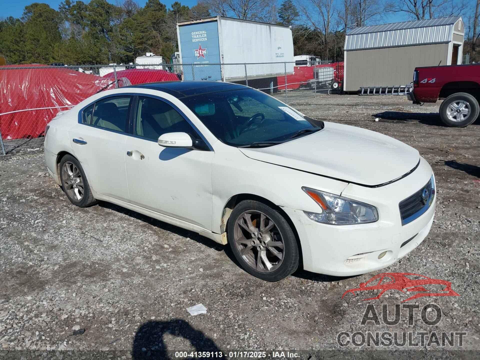 NISSAN MAXIMA 2014 - 1N4AA5AP1EC485433