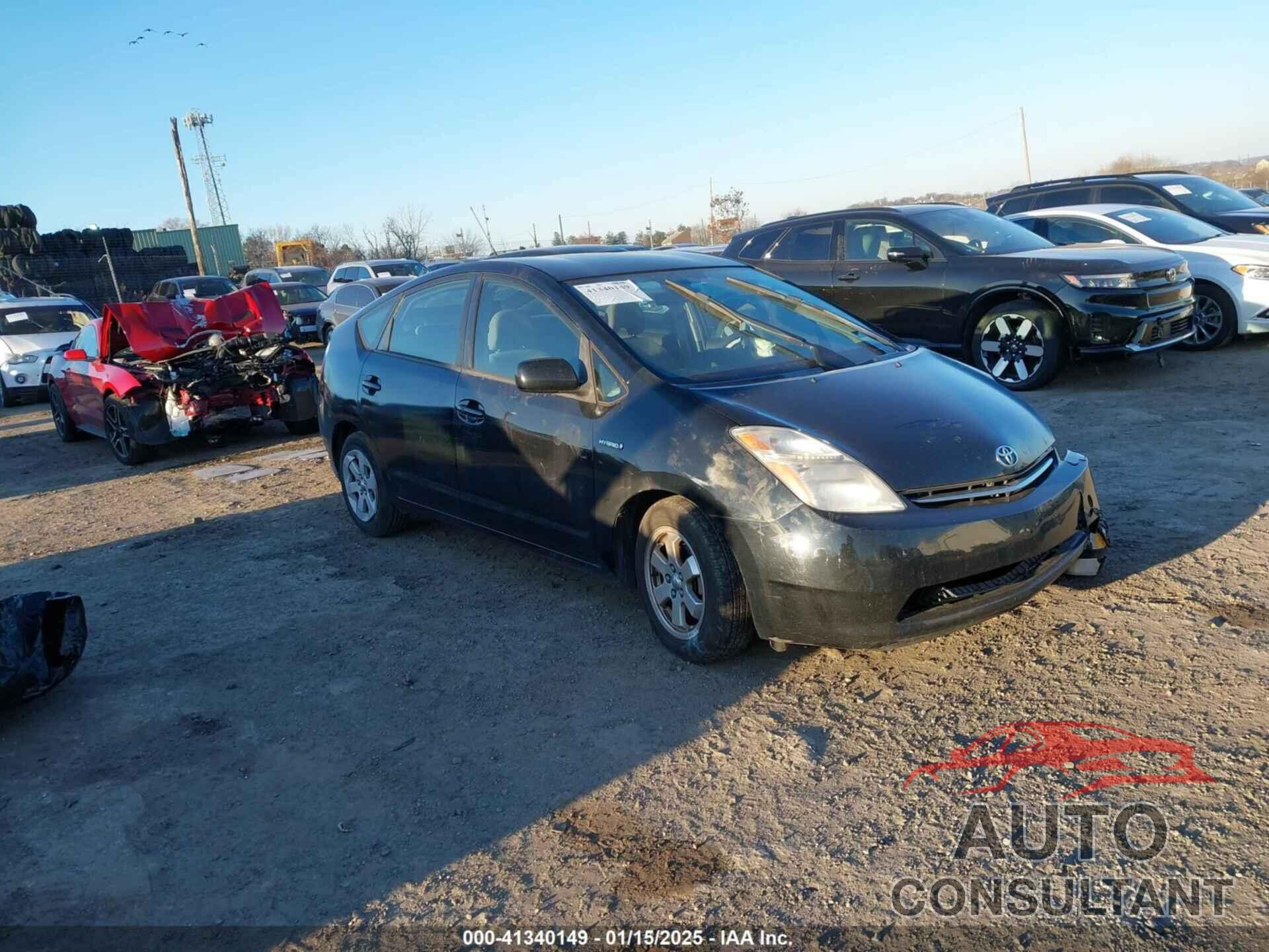 TOYOTA PRIUS 2009 - JTDKB20U297831103