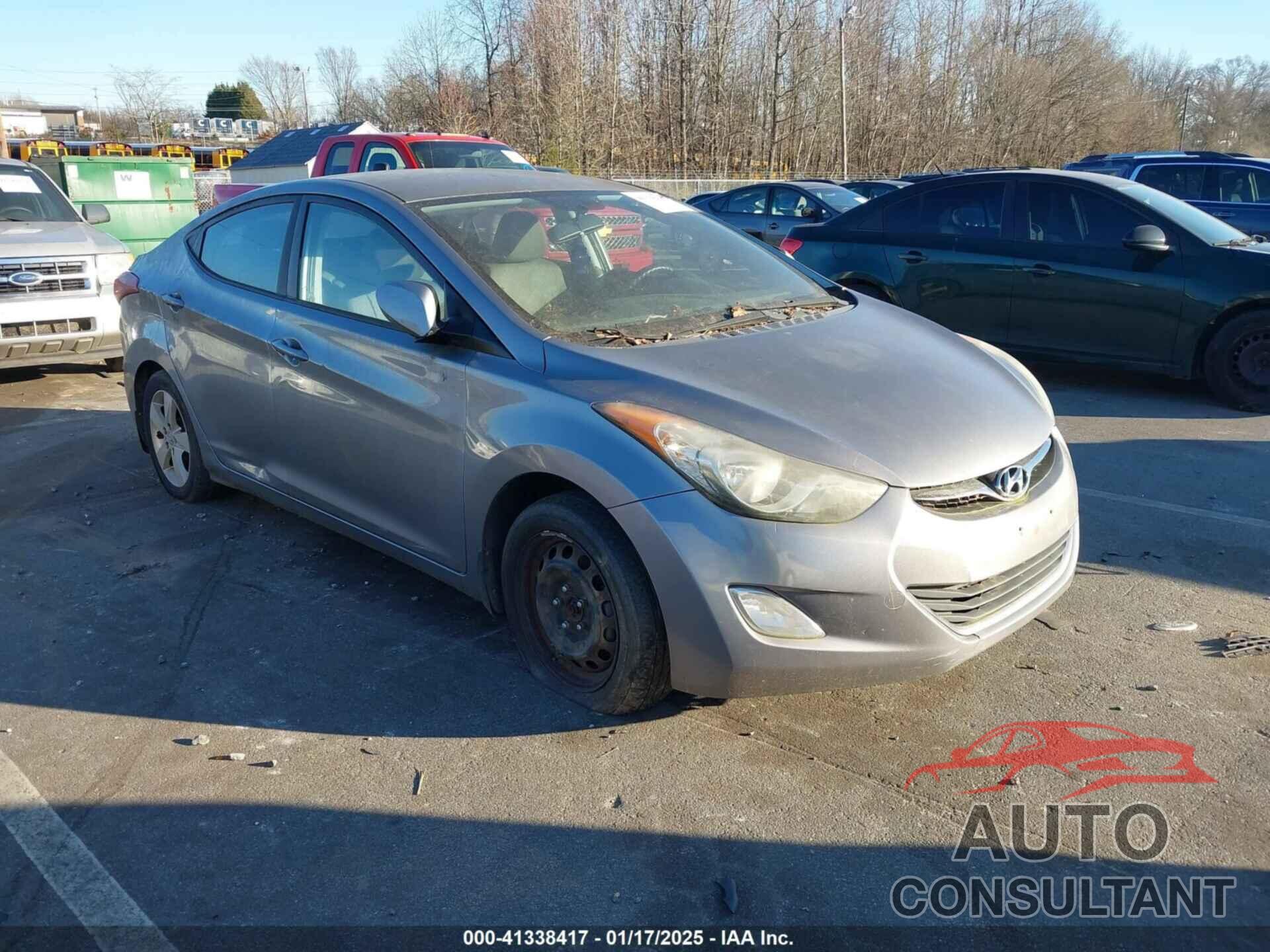 HYUNDAI ELANTRA 2013 - KMHDH4AE5DU938114