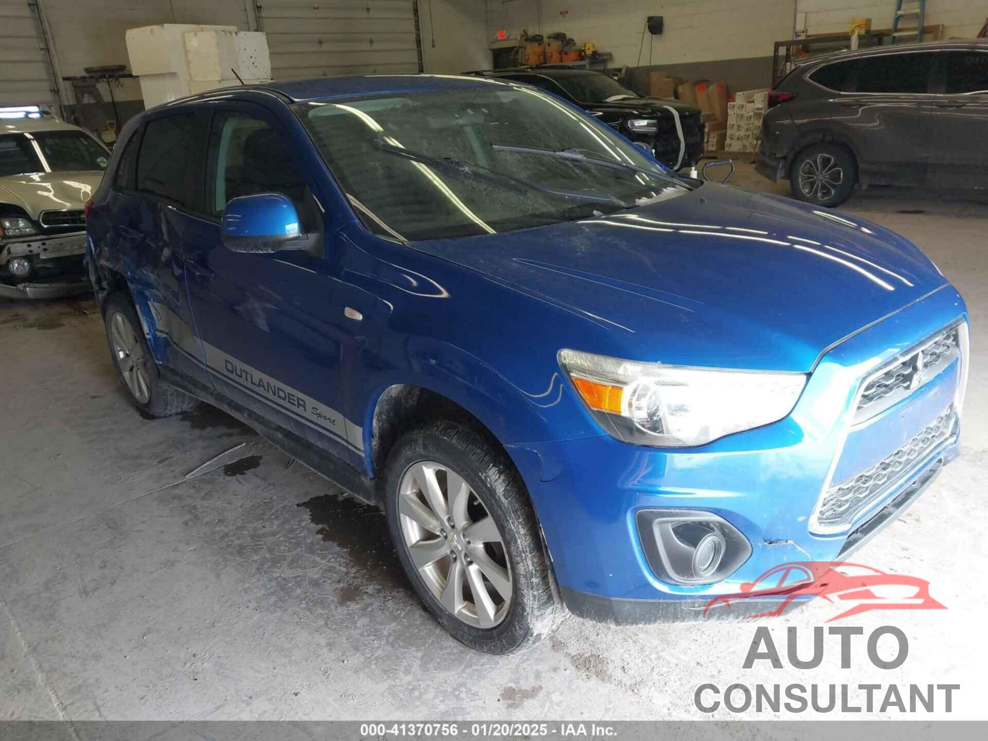 MITSUBISHI OUTLANDER SPORT 2015 - 4A4AP3AU8FE022688