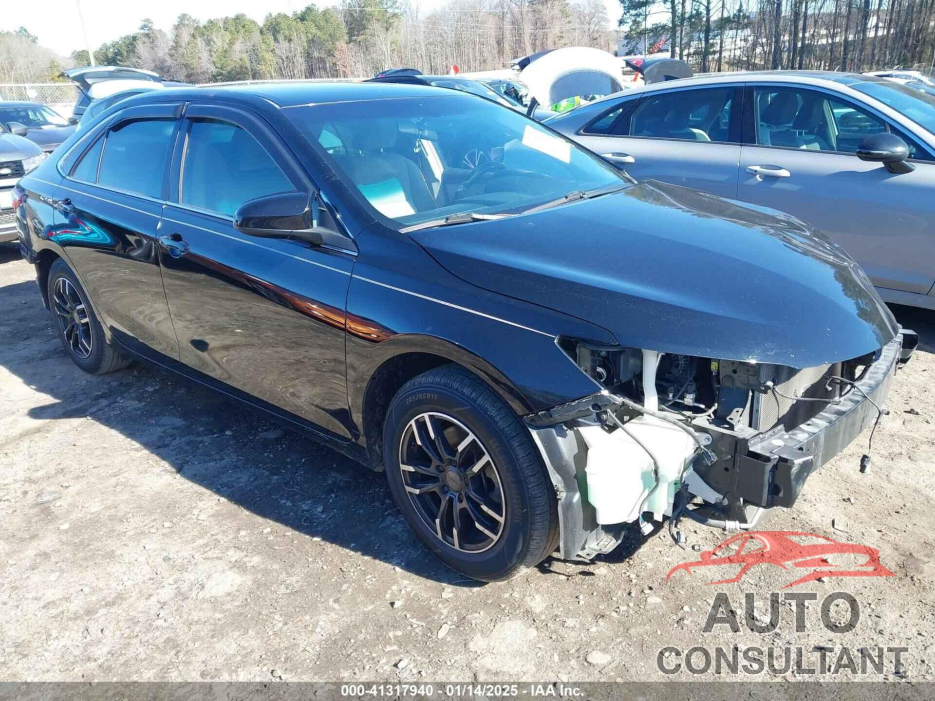 TOYOTA CAMRY 2015 - 4T4BF1FK1FR504176
