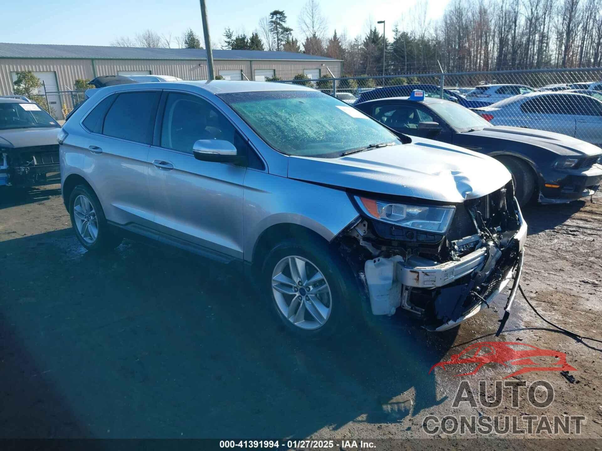 FORD EDGE 2017 - 2FMPK3J98HBC27658