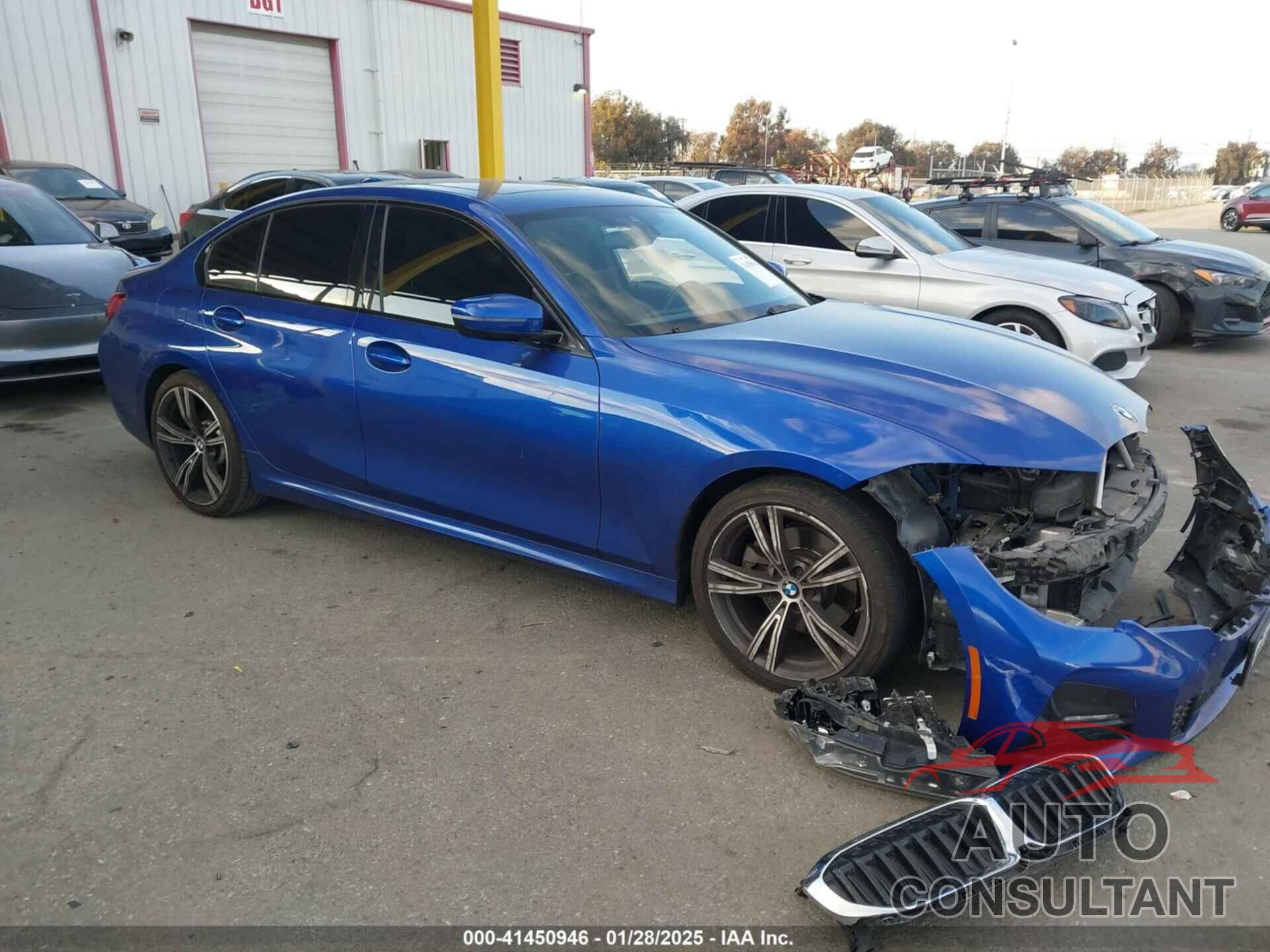 BMW 330I 2022 - 3MW5R1J06N8C22729