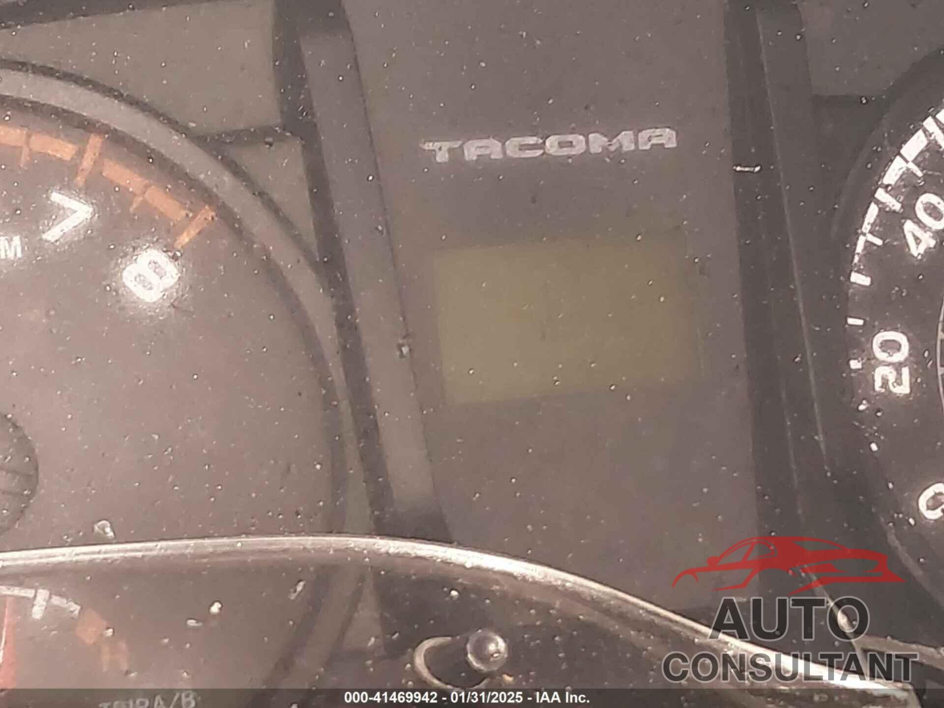 TOYOTA TACOMA 2017 - 5TFSX5EN4HX055592