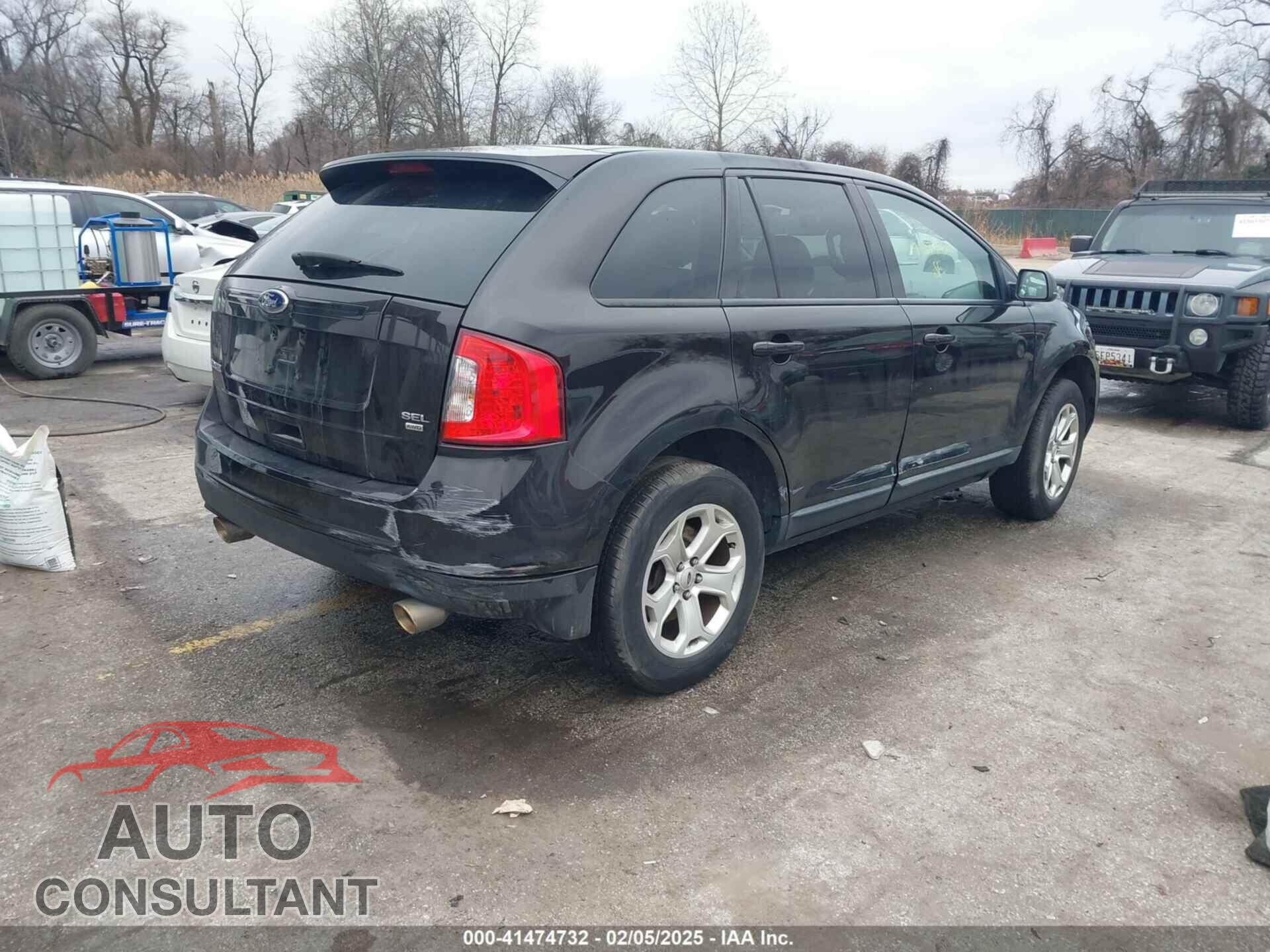FORD EDGE 2014 - 2FMDK4JC4EBA13752
