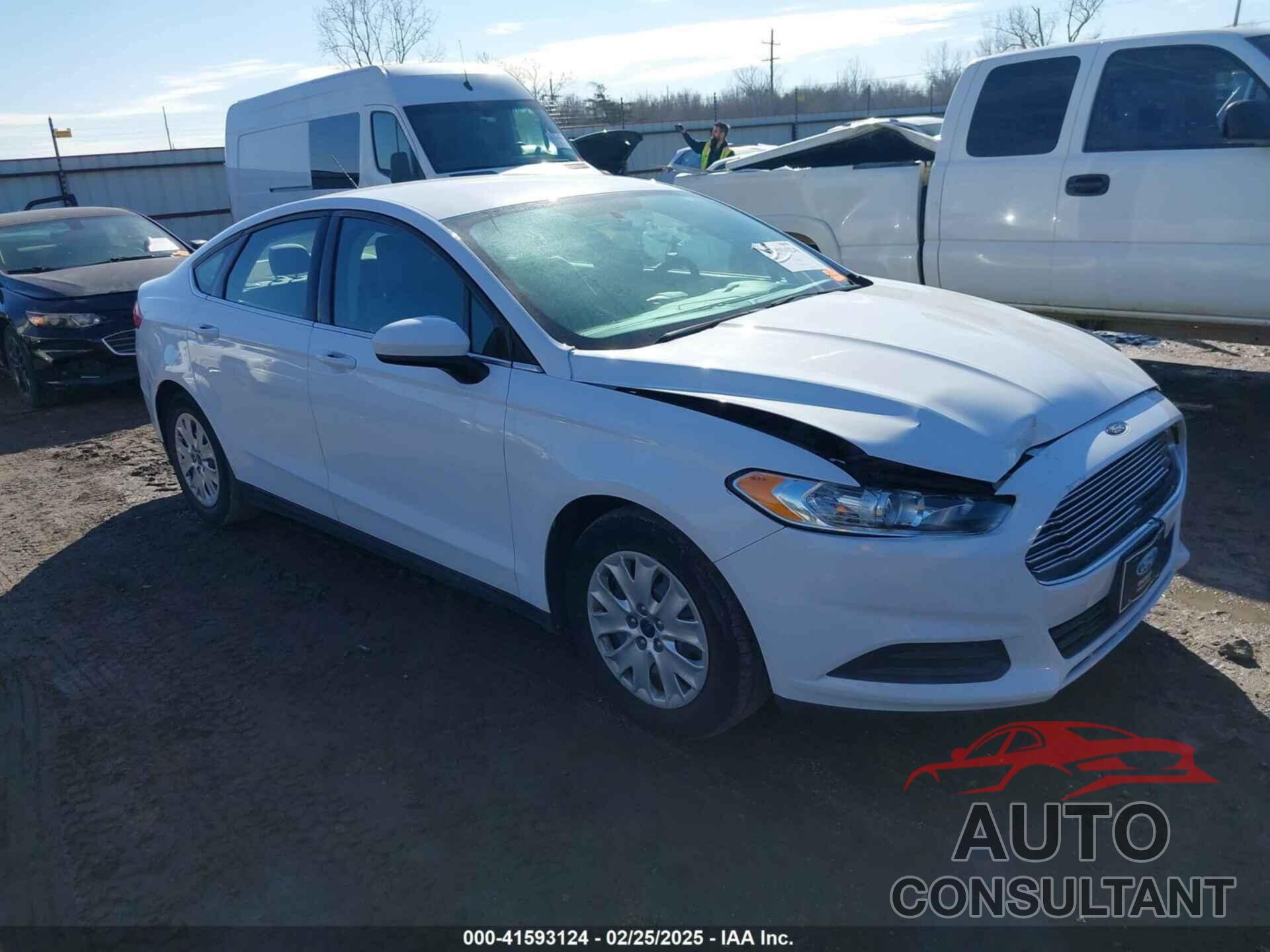 FORD FUSION 2014 - 1FA6P0G79E5382165