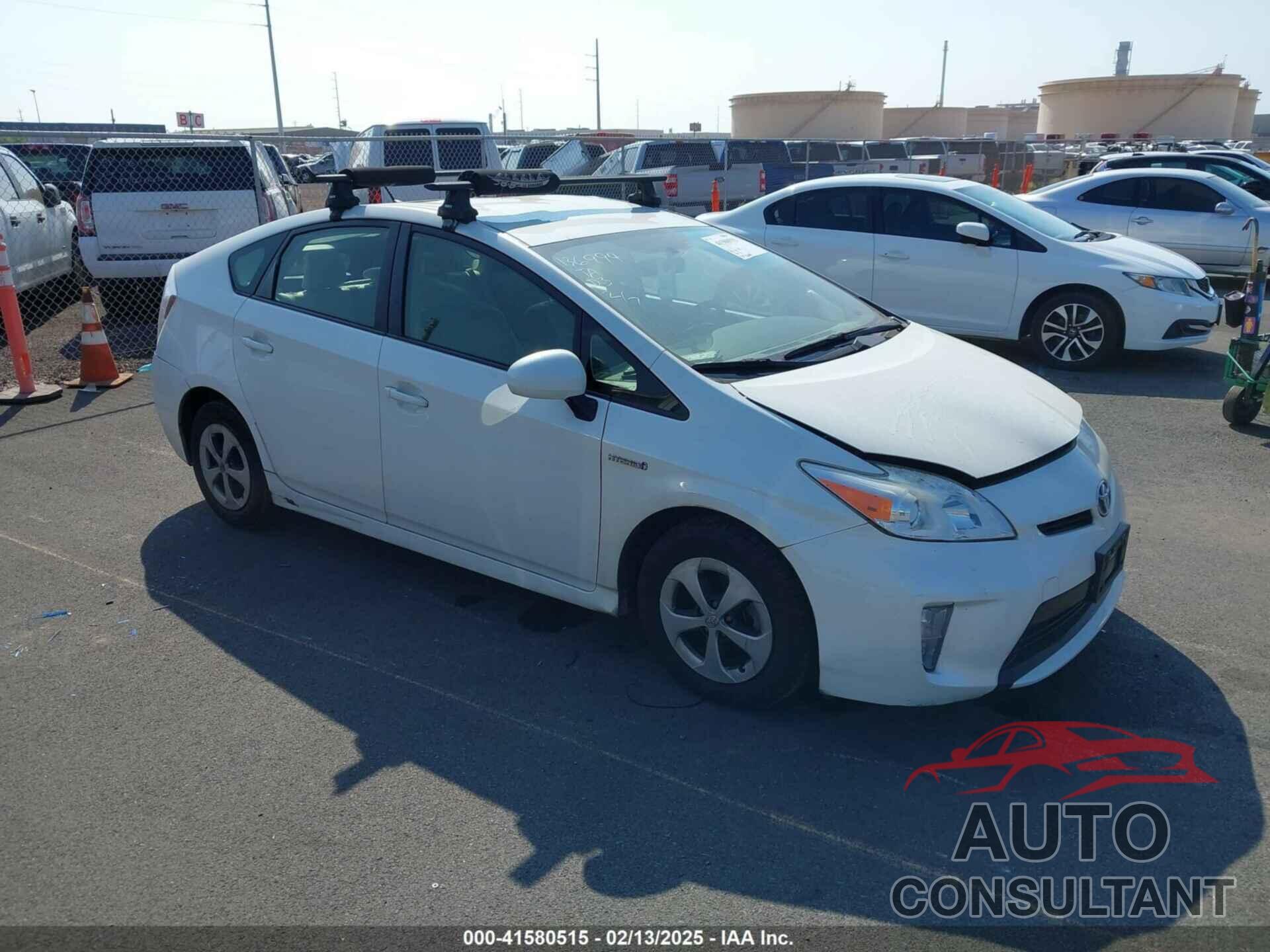 TOYOTA PRIUS 2015 - JTDKN3DU7F0434451
