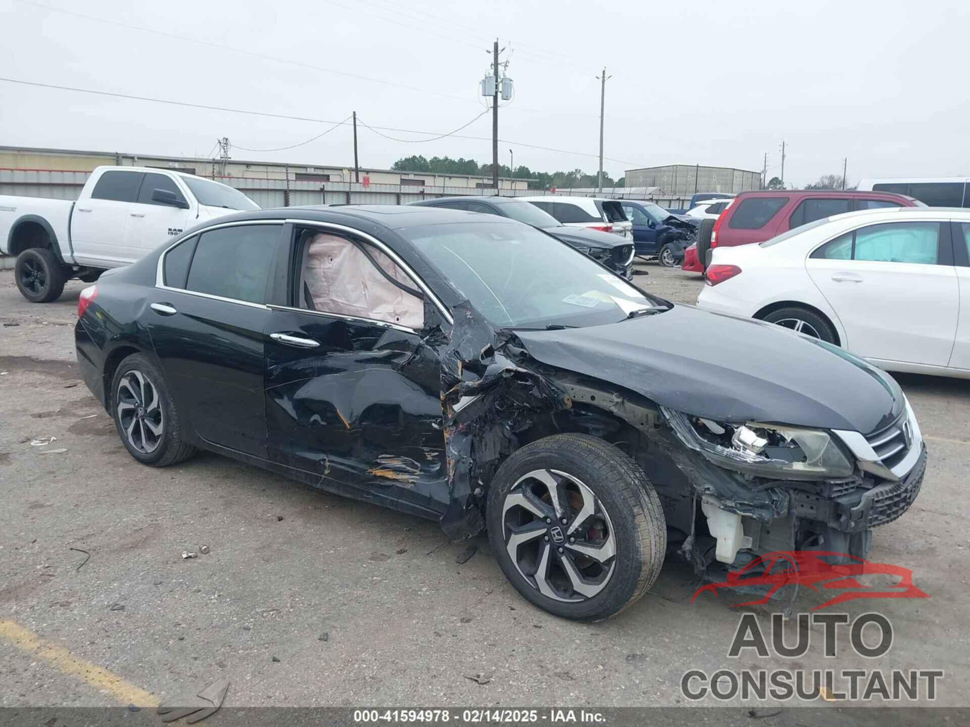 HONDA ACCORD 2014 - 1HGCR2F88EA141400