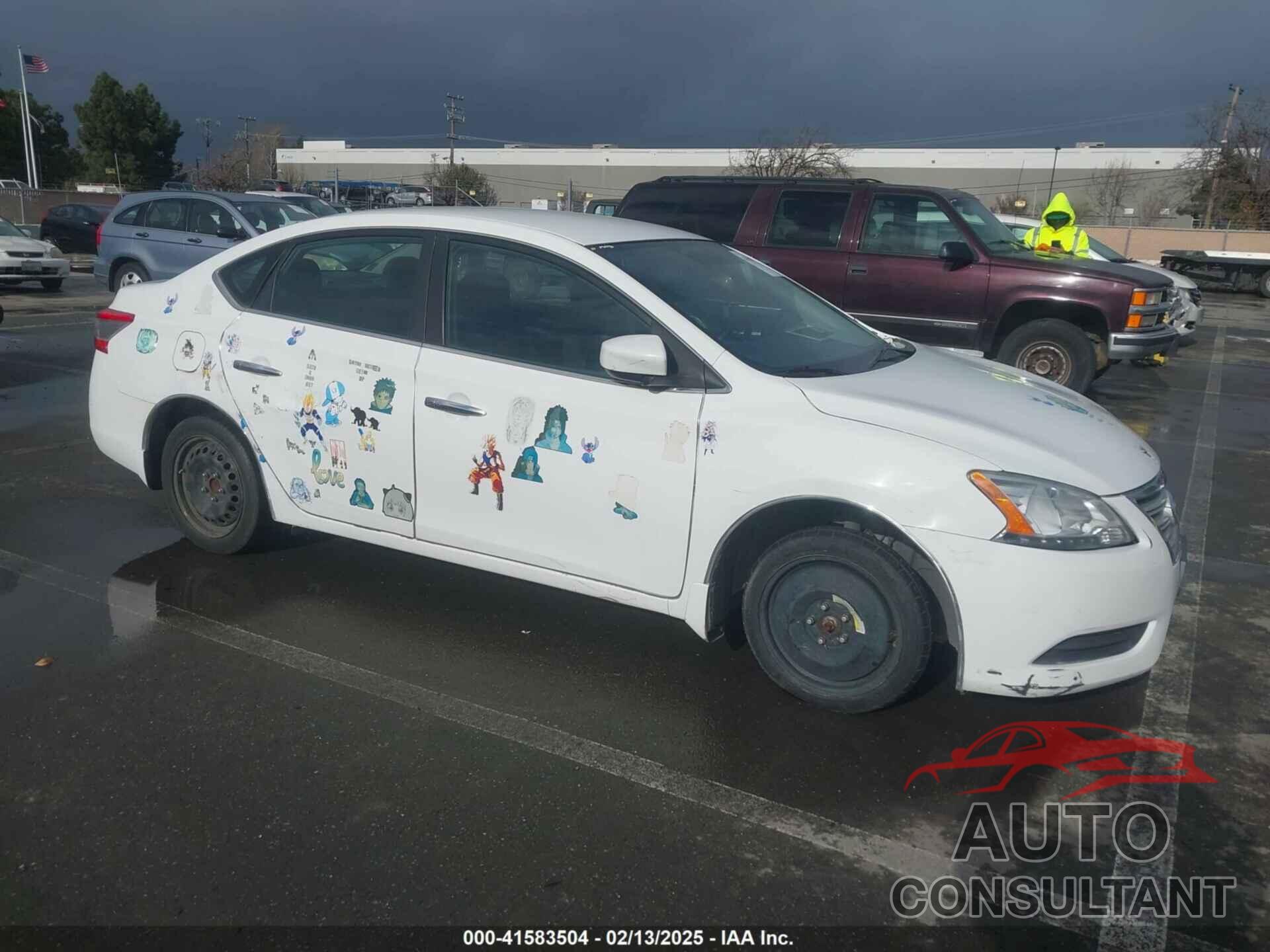 NISSAN SENTRA 2015 - 3N1AB7AP7FL693778