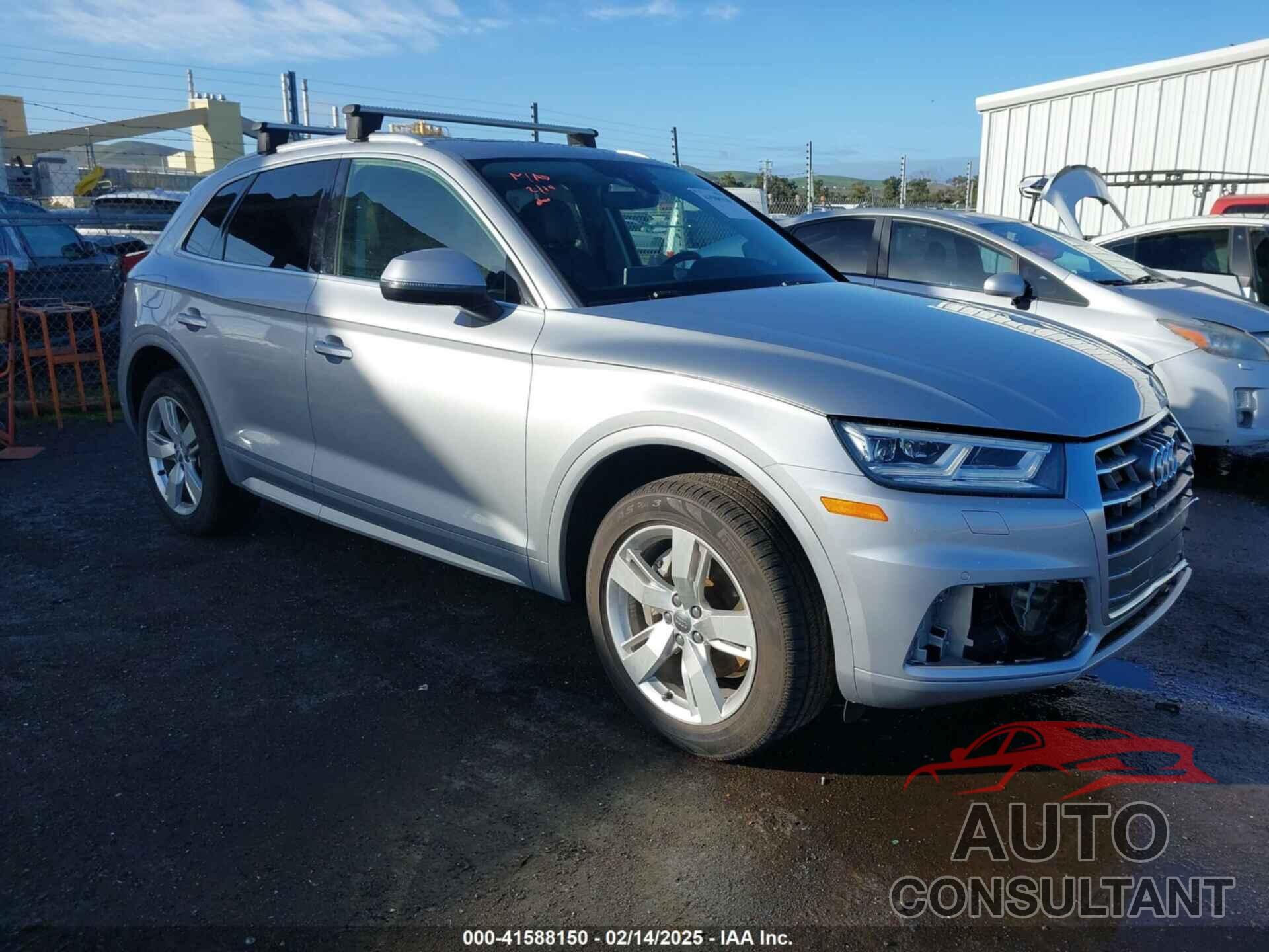 AUDI Q5 2018 - WA1BNAFY3J2068483