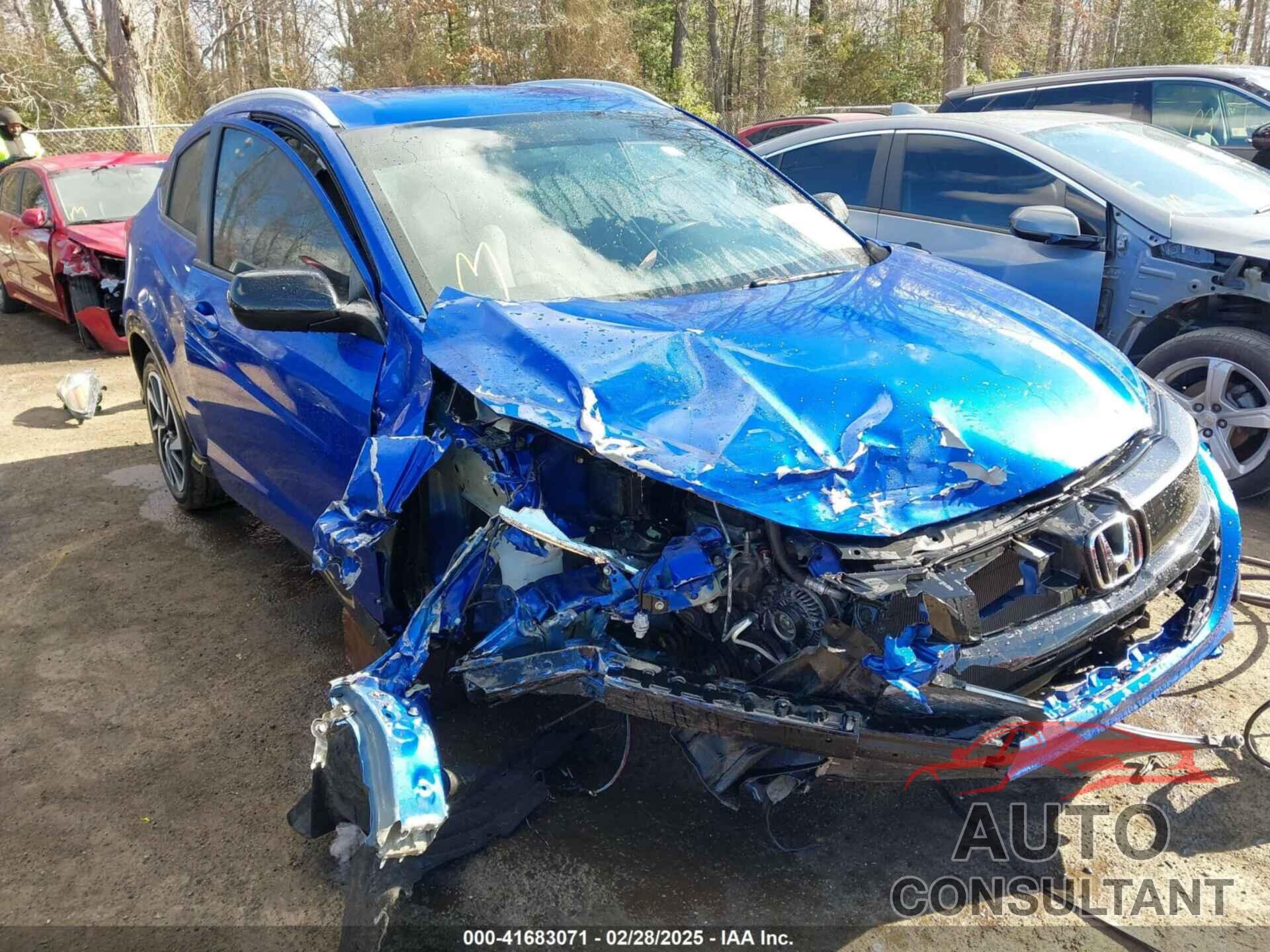 HONDA HR-V 2020 - 3CZRU6H17LG701107