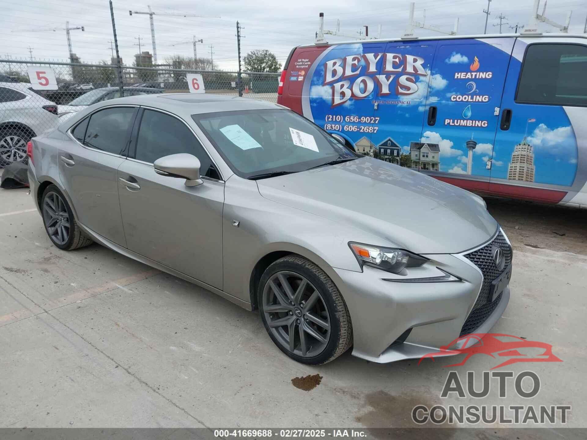 LEXUS IS 200T 2016 - JTHBA1D23G5013084