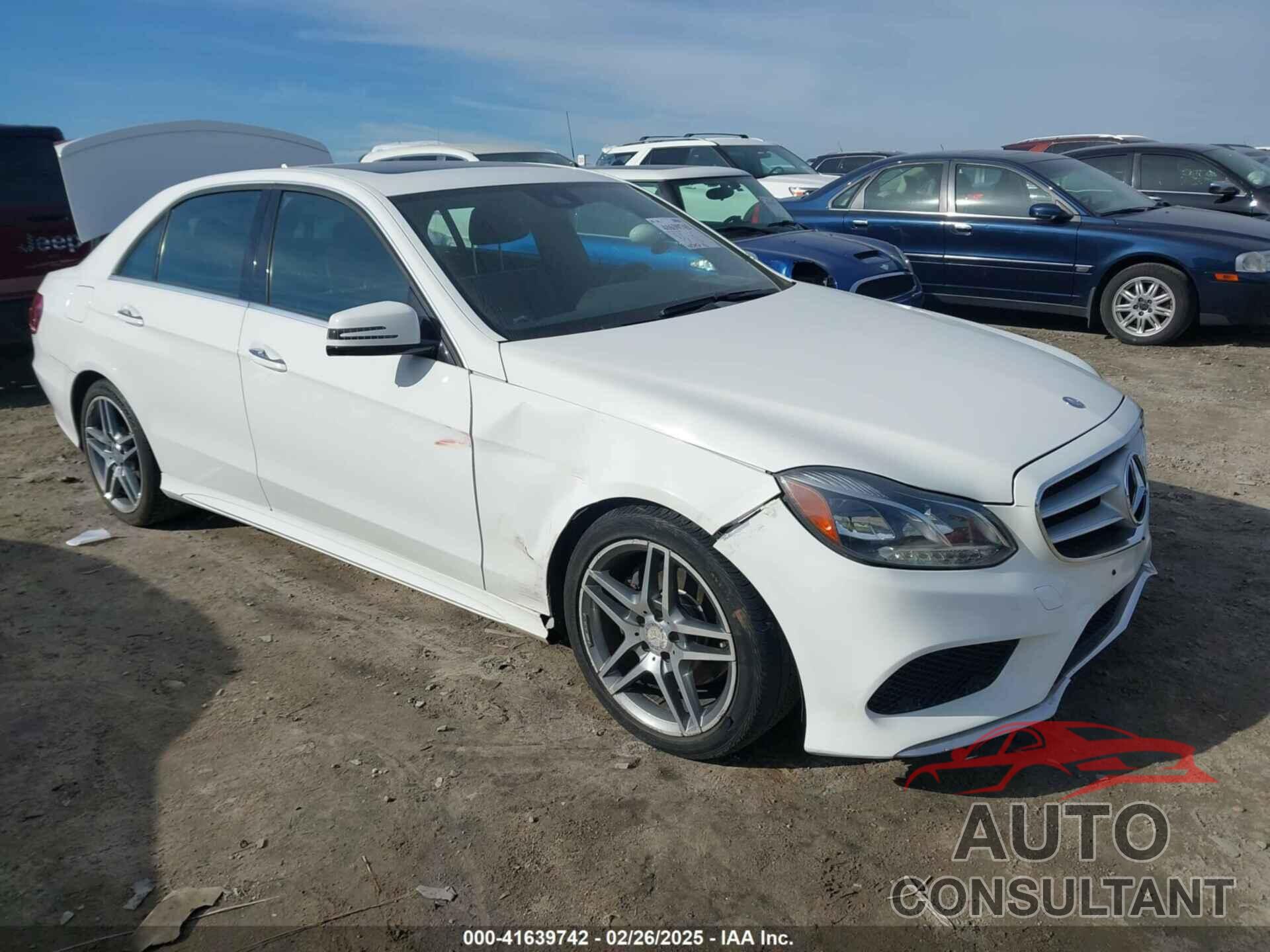 MERCEDES-BENZ E 350 2015 - WDDHF5KB7FB127750