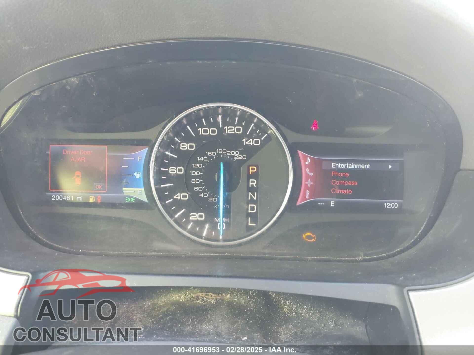FORD EDGE 2013 - 2FMDK3J98DBC64416