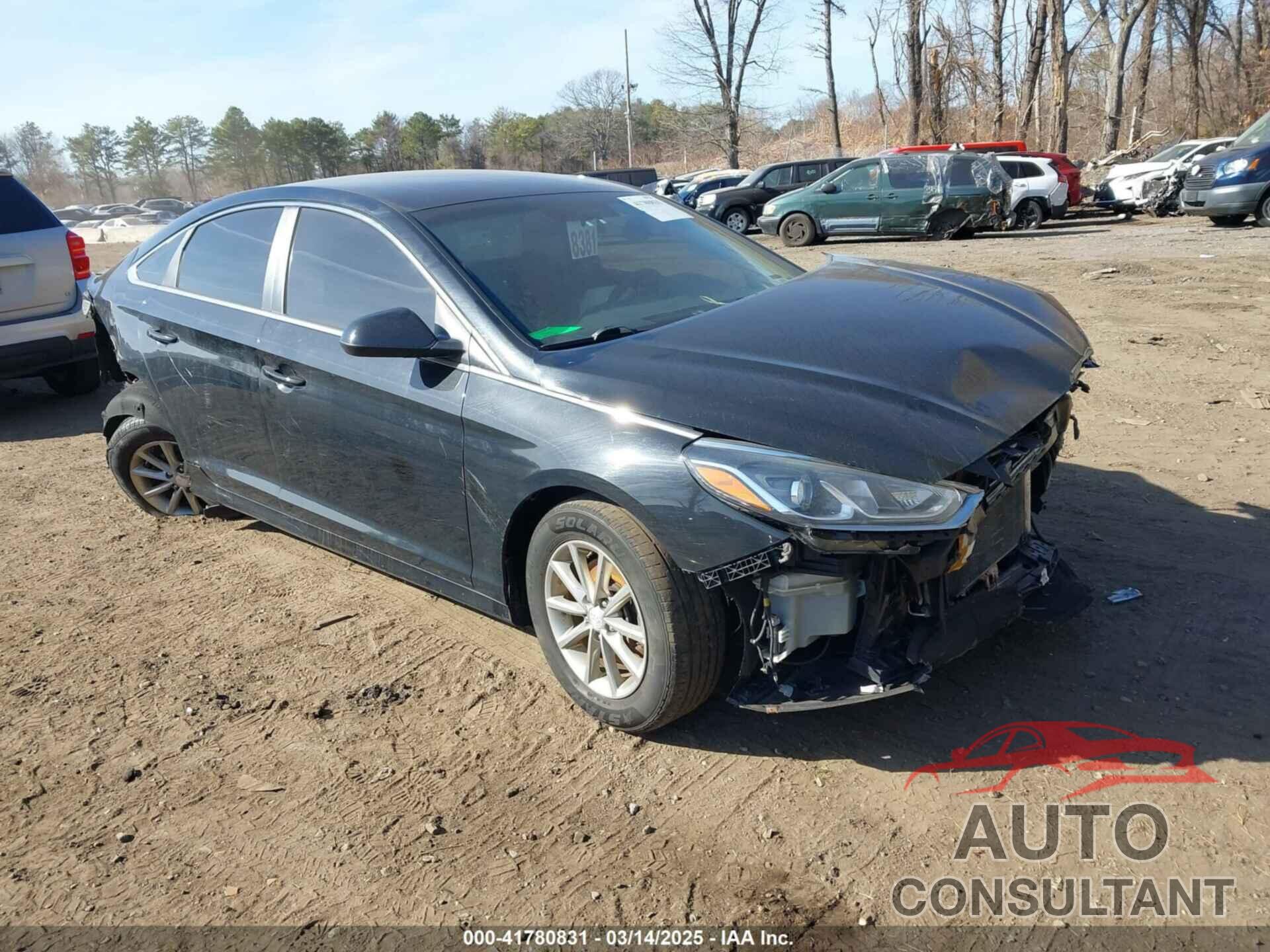 HYUNDAI SONATA 2018 - 5NPE24AF9JH704843