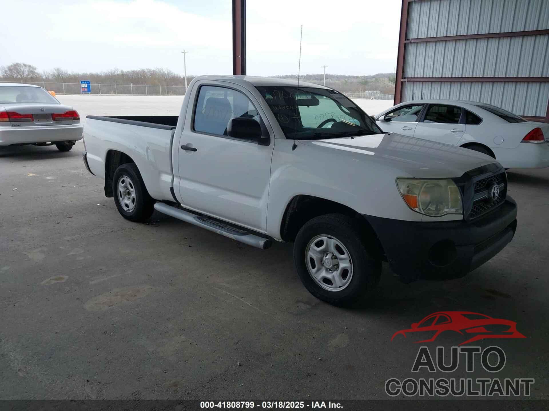 TOYOTA TACOMA 2011 - 5TFNX4CN4BX004286