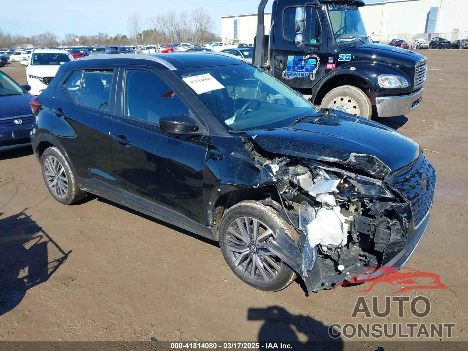NISSAN KICKS 2021 - 3N1CP5CVXML523471